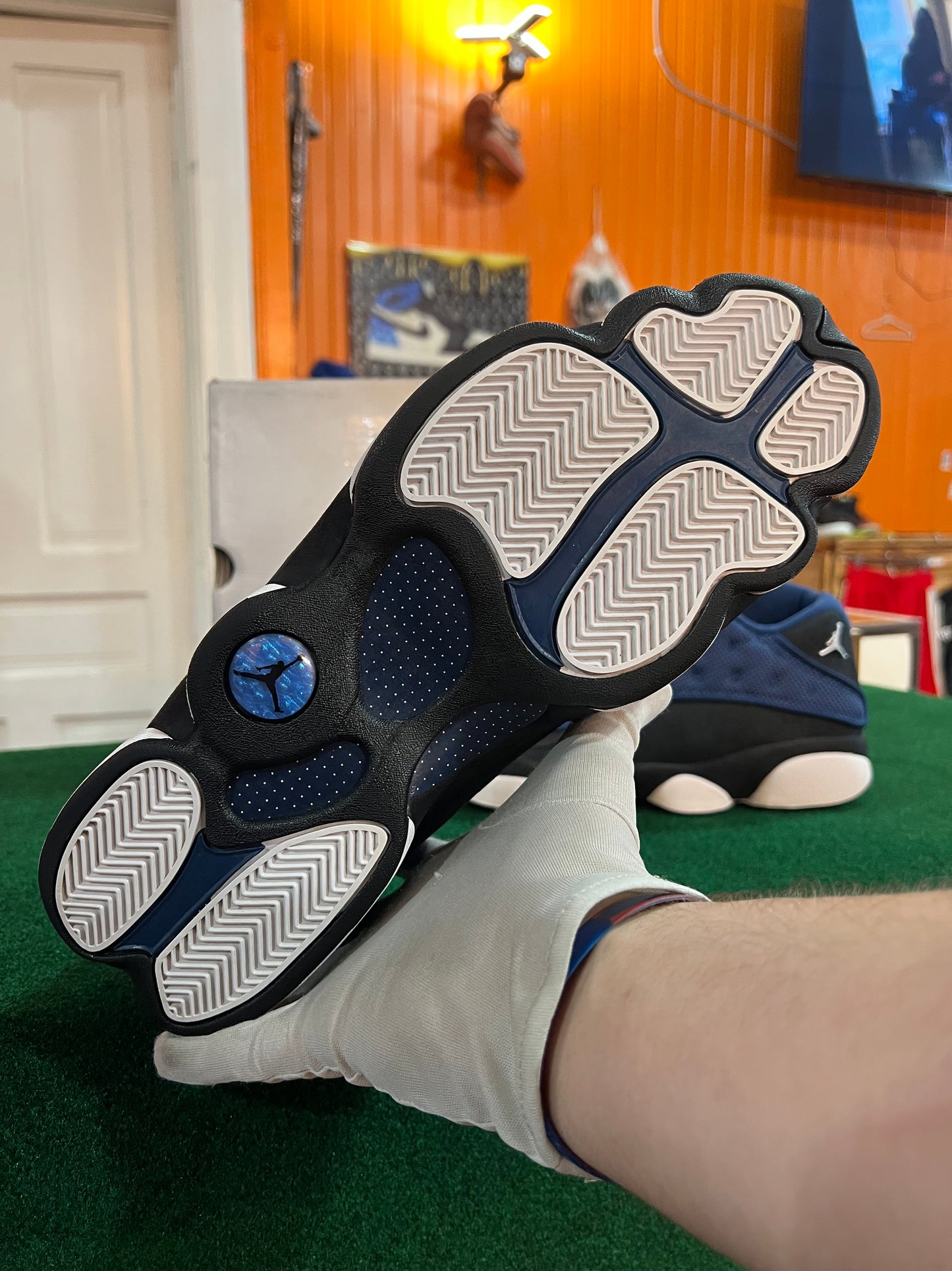 Jordan 13 (Brave Blue)