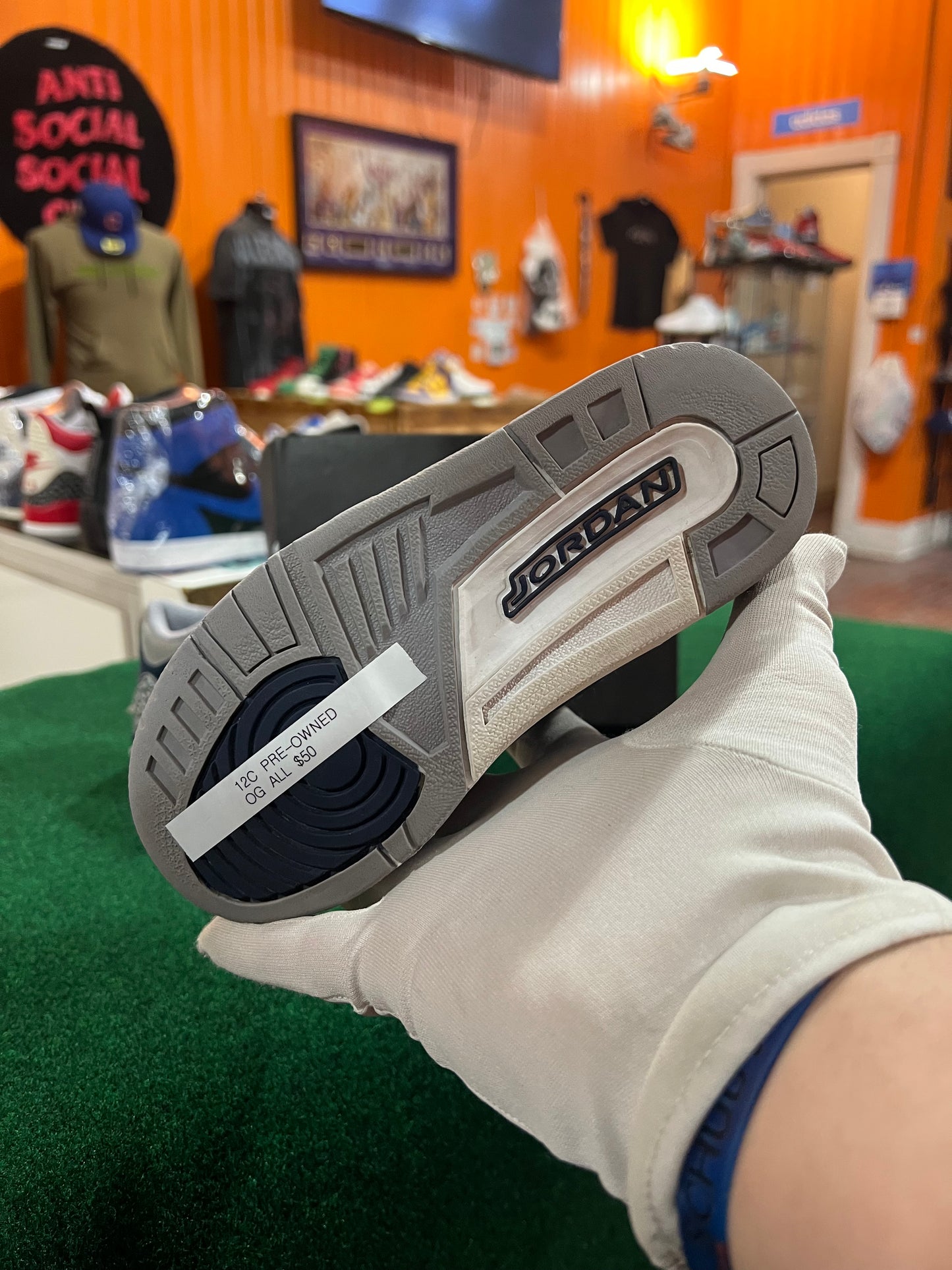 Jordan 3 (Georgetown)
