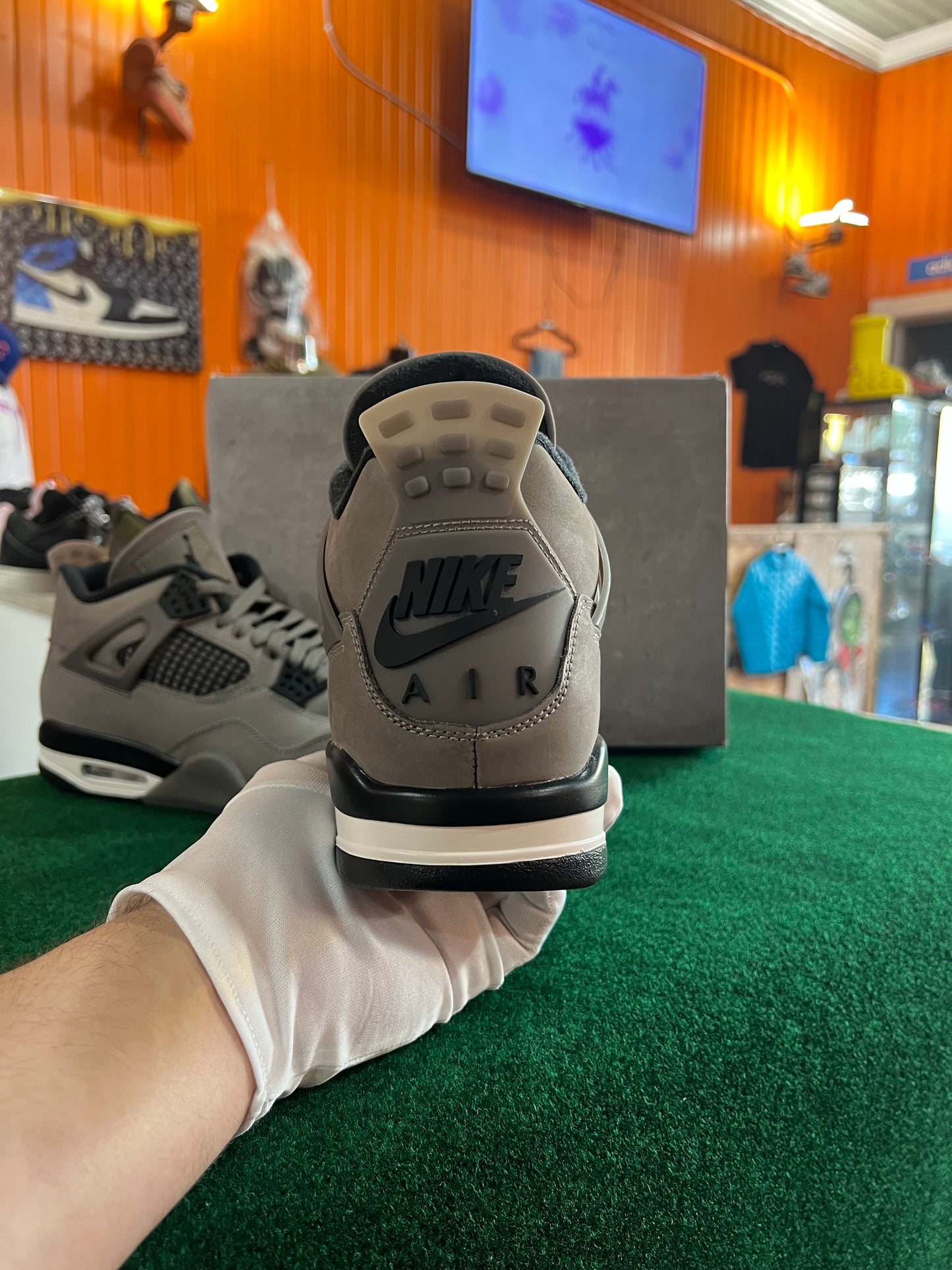 Jordan 4 (Cavestone)