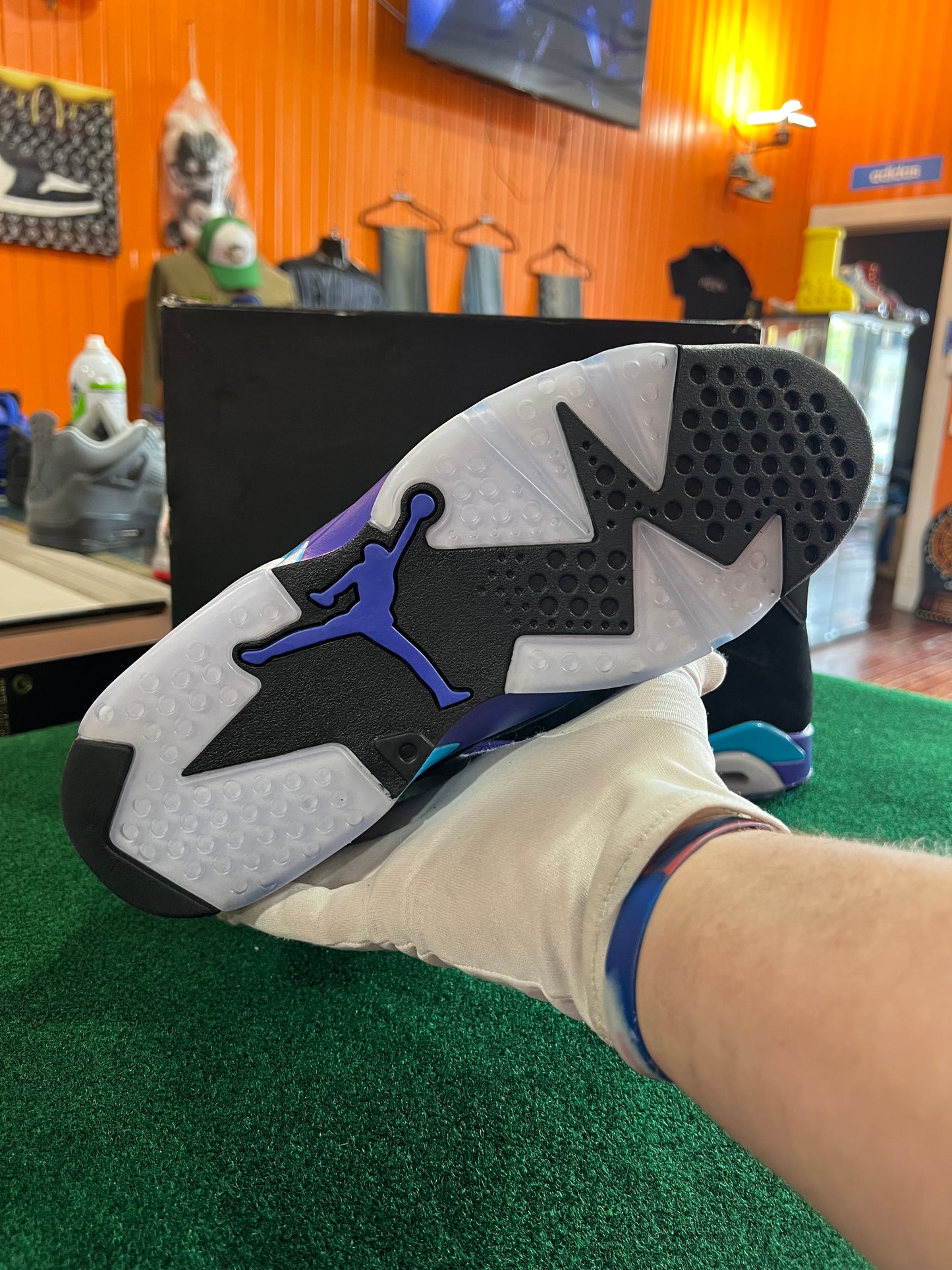 Jordan 6 (Aqua)