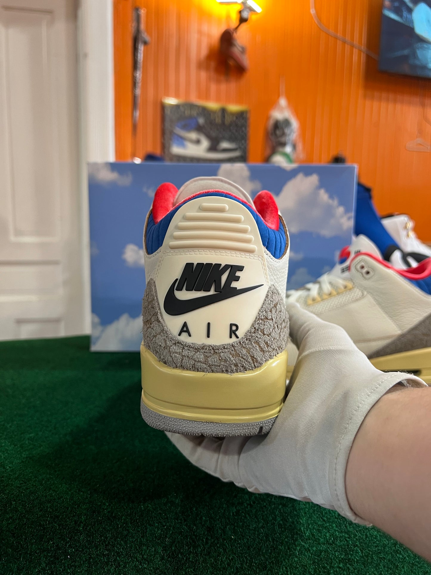 Jordan 3 (Seoul)