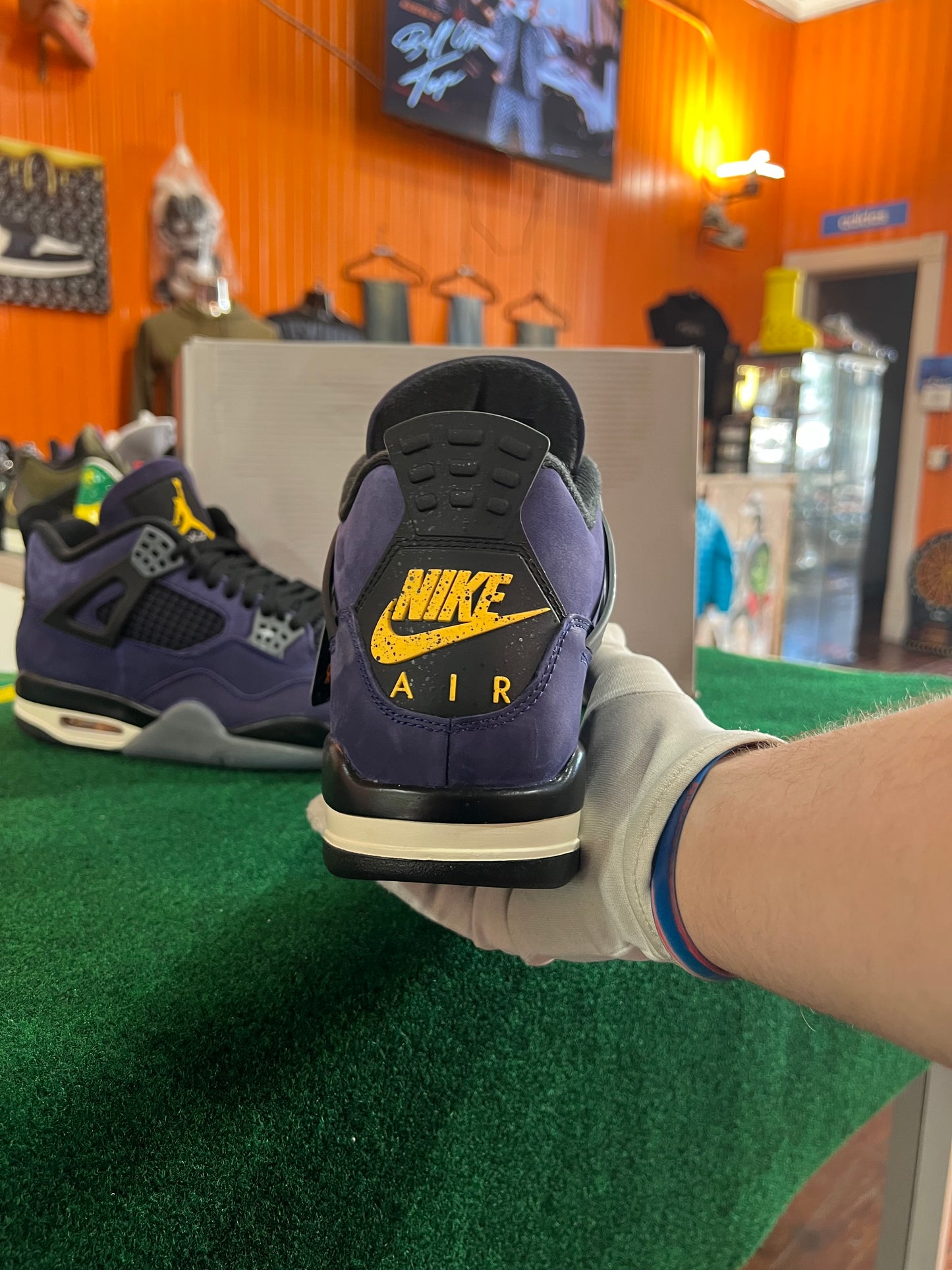 Jordan 4 (Lakers)