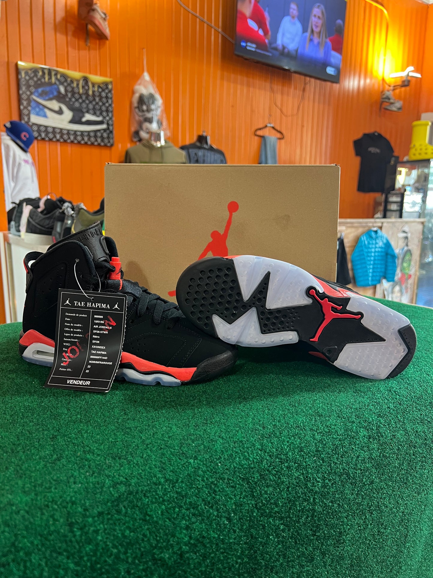 Jordan 6 (Salesmans)