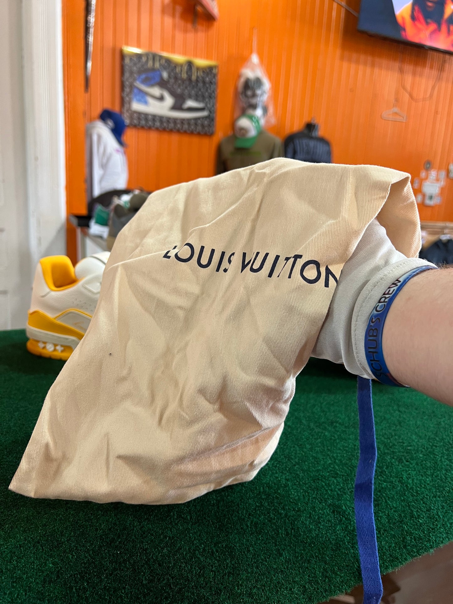 Louis Vuitton Trainer