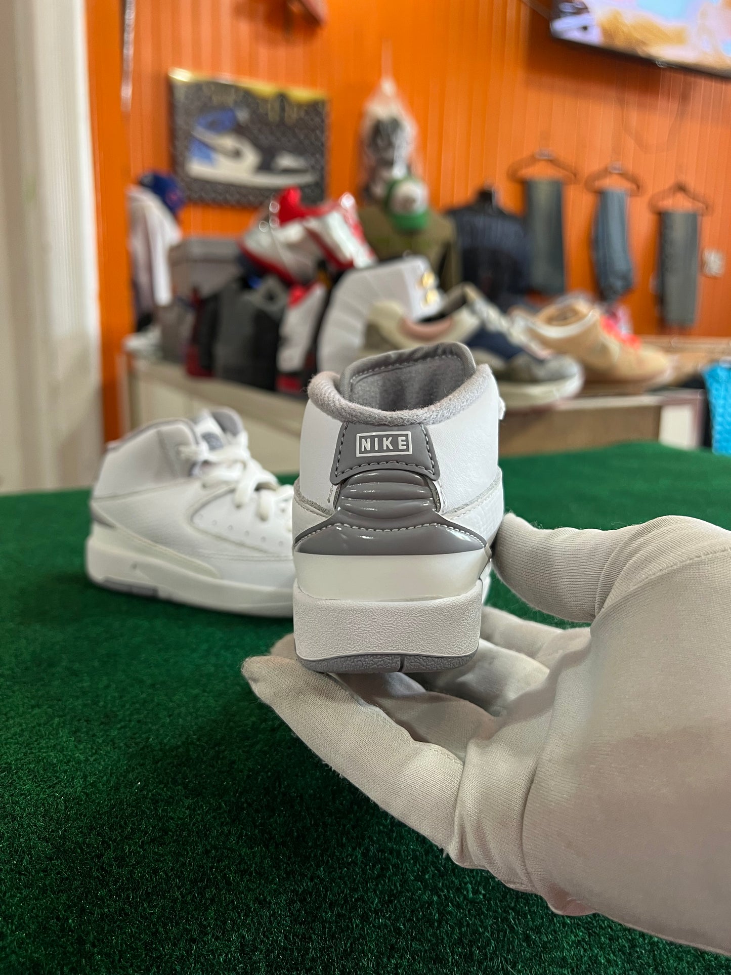 Jordan 2 (Cement Grey)