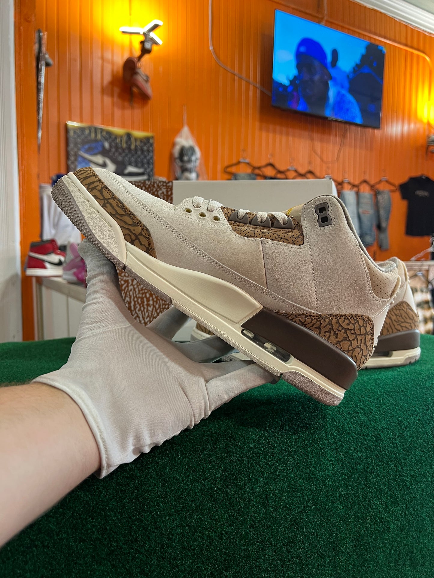 Jordan 3 (Palmino)