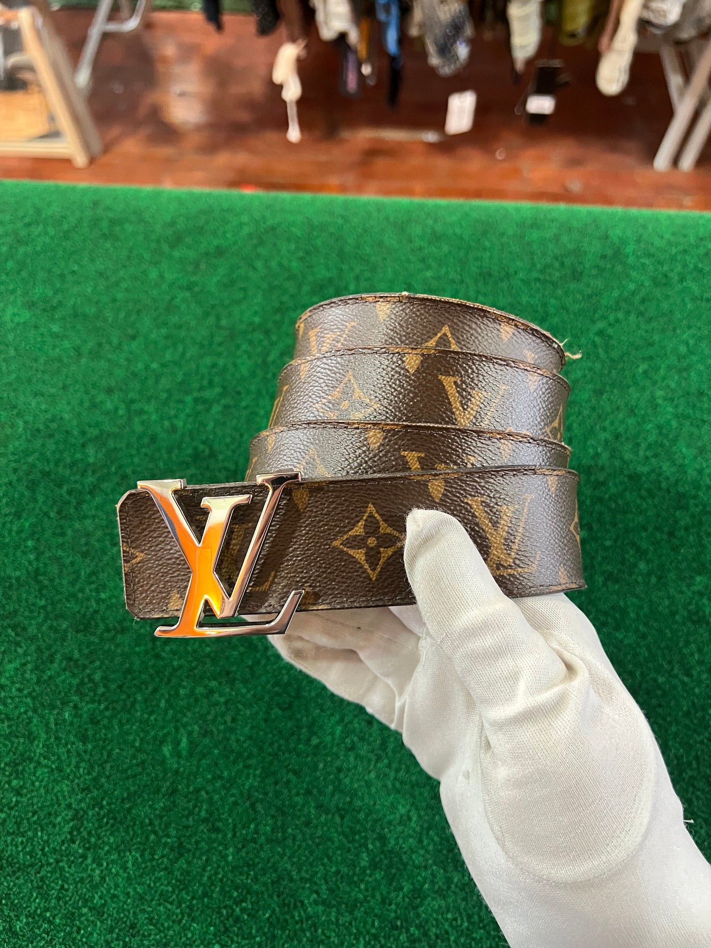 Louis Vuitton Reversible Belt
