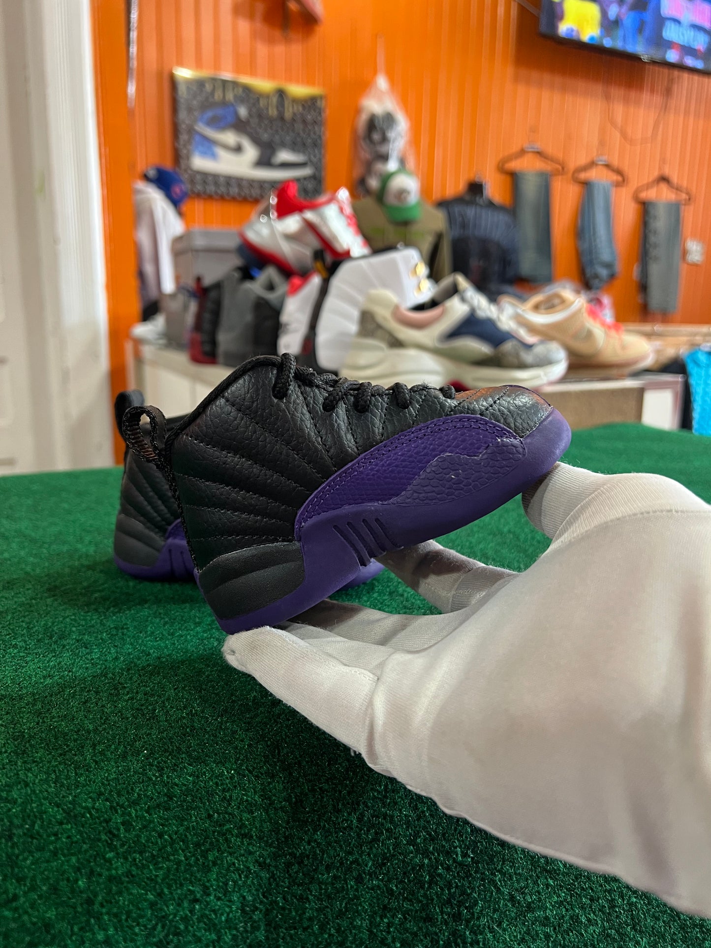 Jordan 12 (Field Purple)