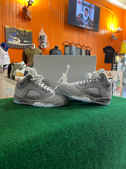 Jordan 5 (Wolf Grey)