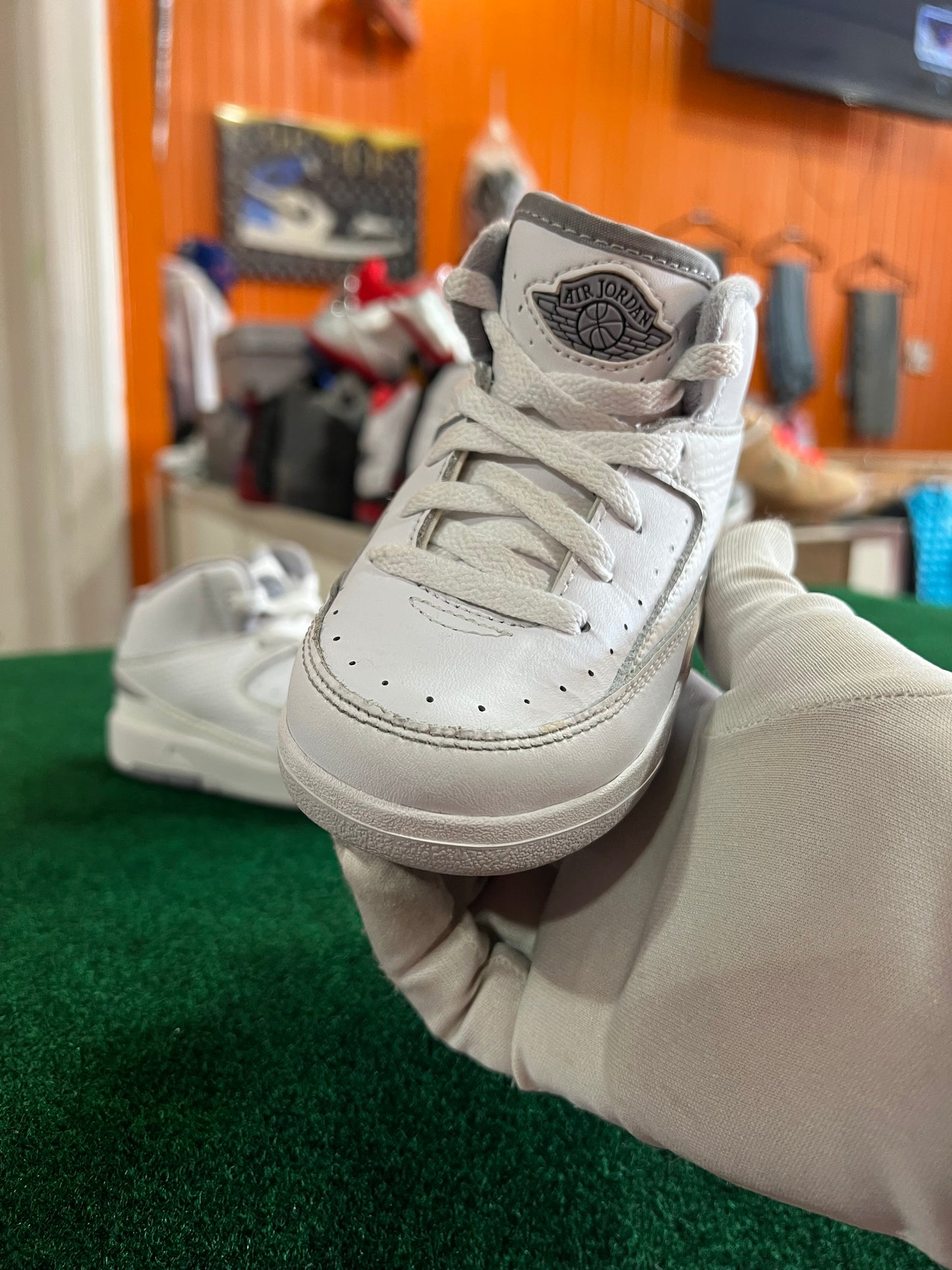 Jordan 2 (Cement Grey)