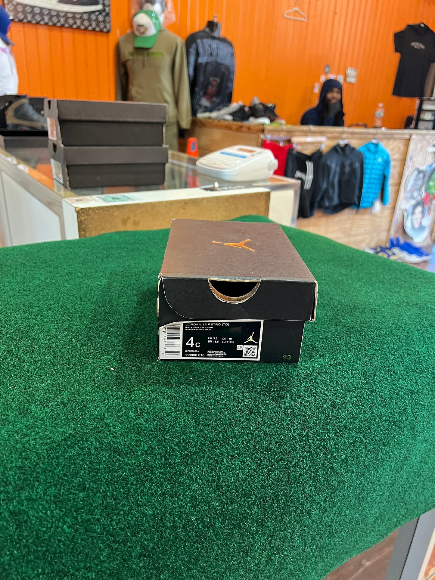 Jordan 12 (Baron)