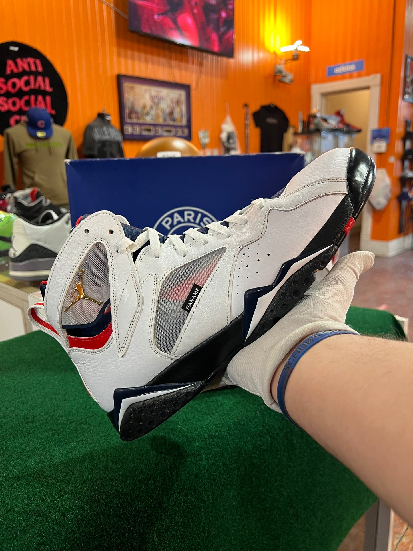 Jordan 7 (Paris)
