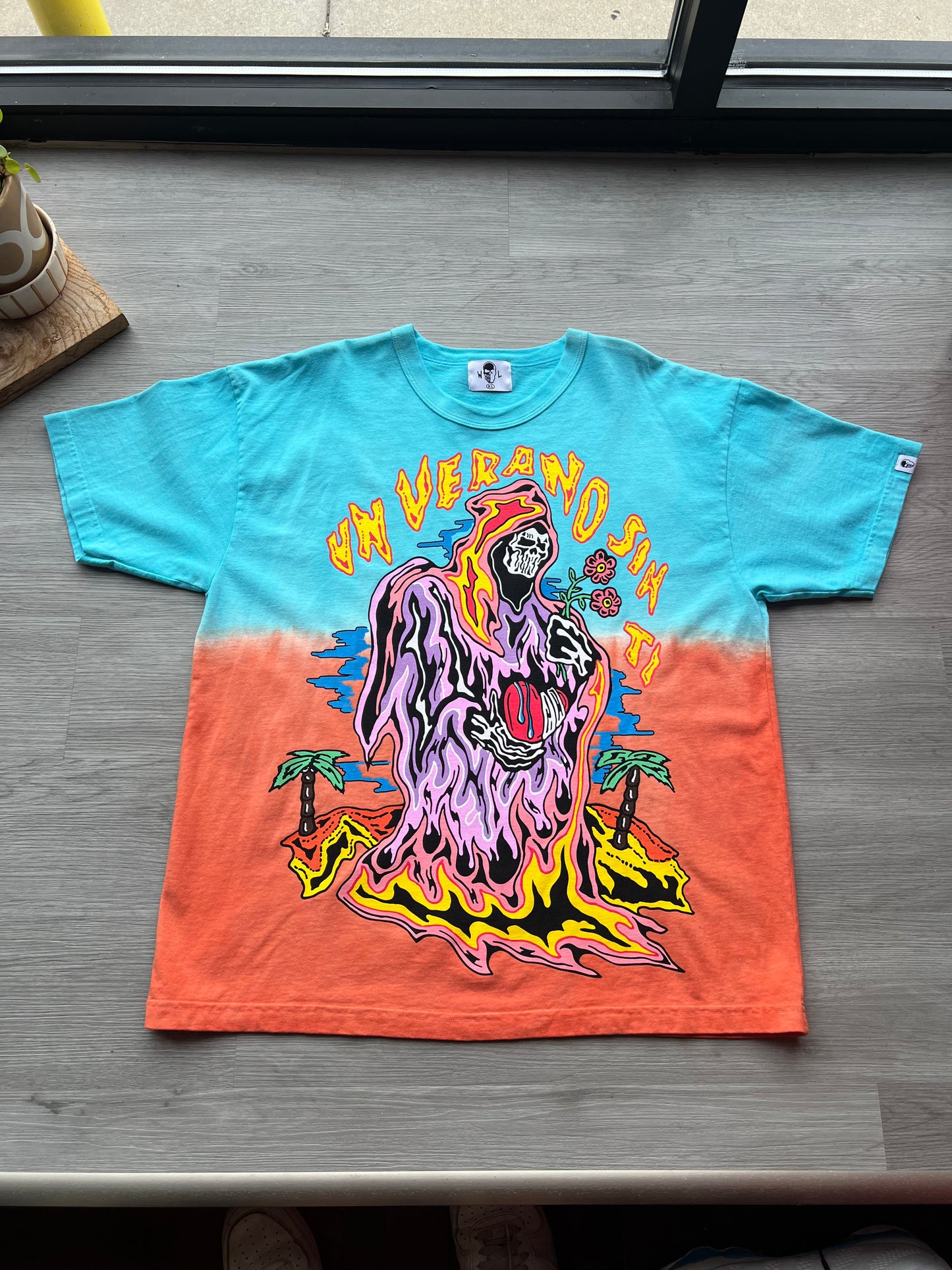 Warren Lotus Tee (Un Verano Sin Ti)