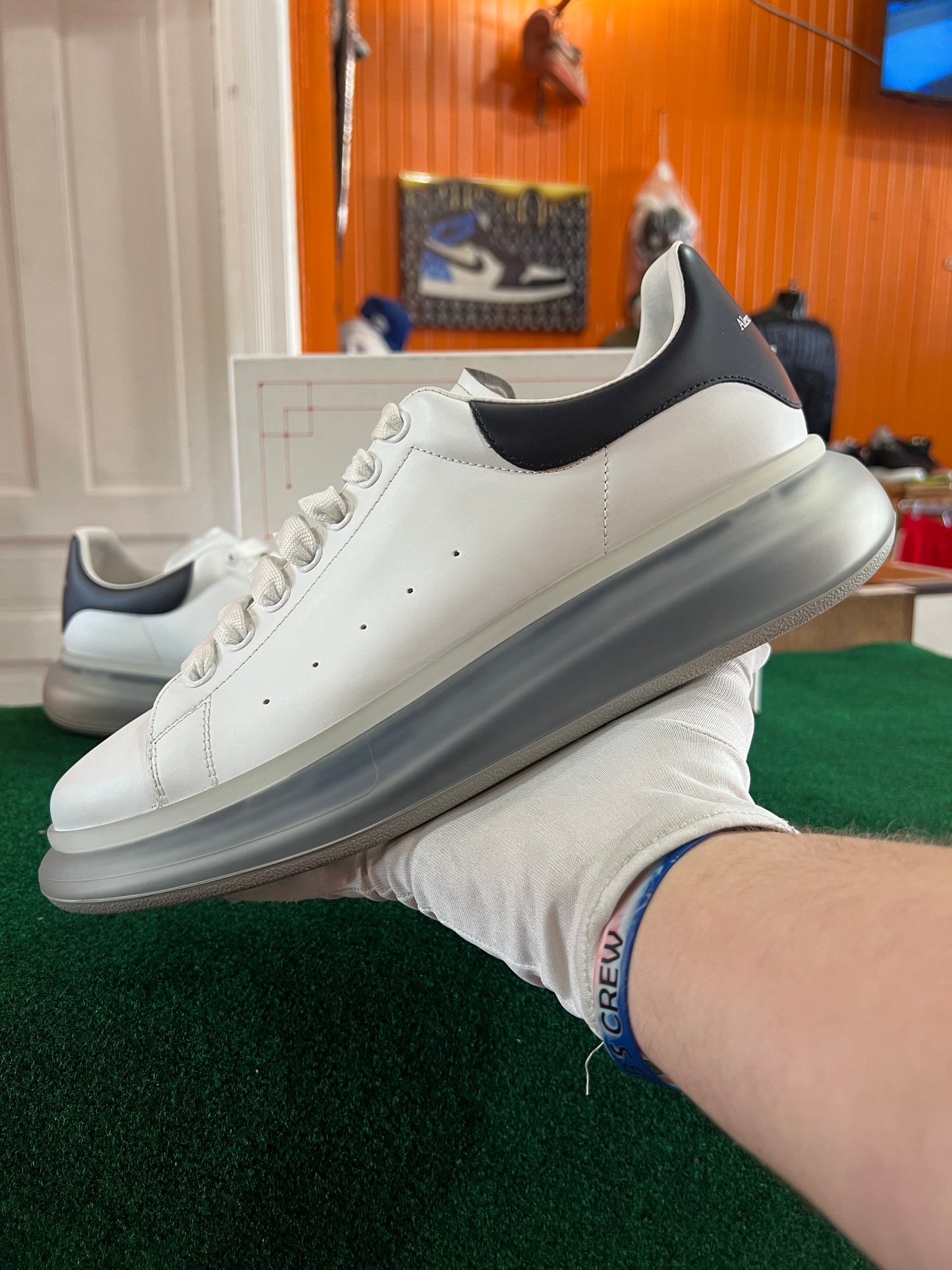 Alexander Mcqueens (Grey)