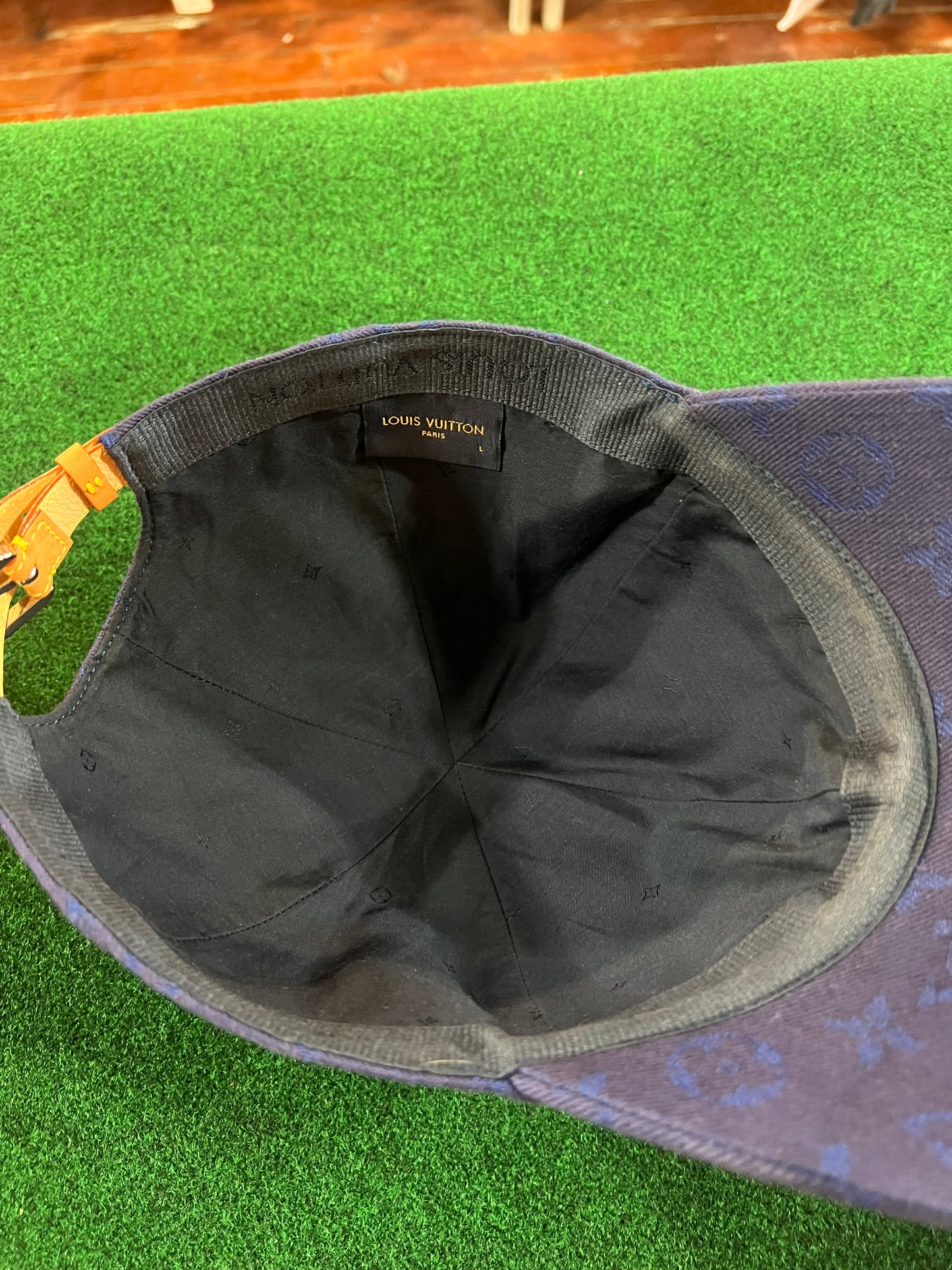 Louis Vuitton Monogram Hat