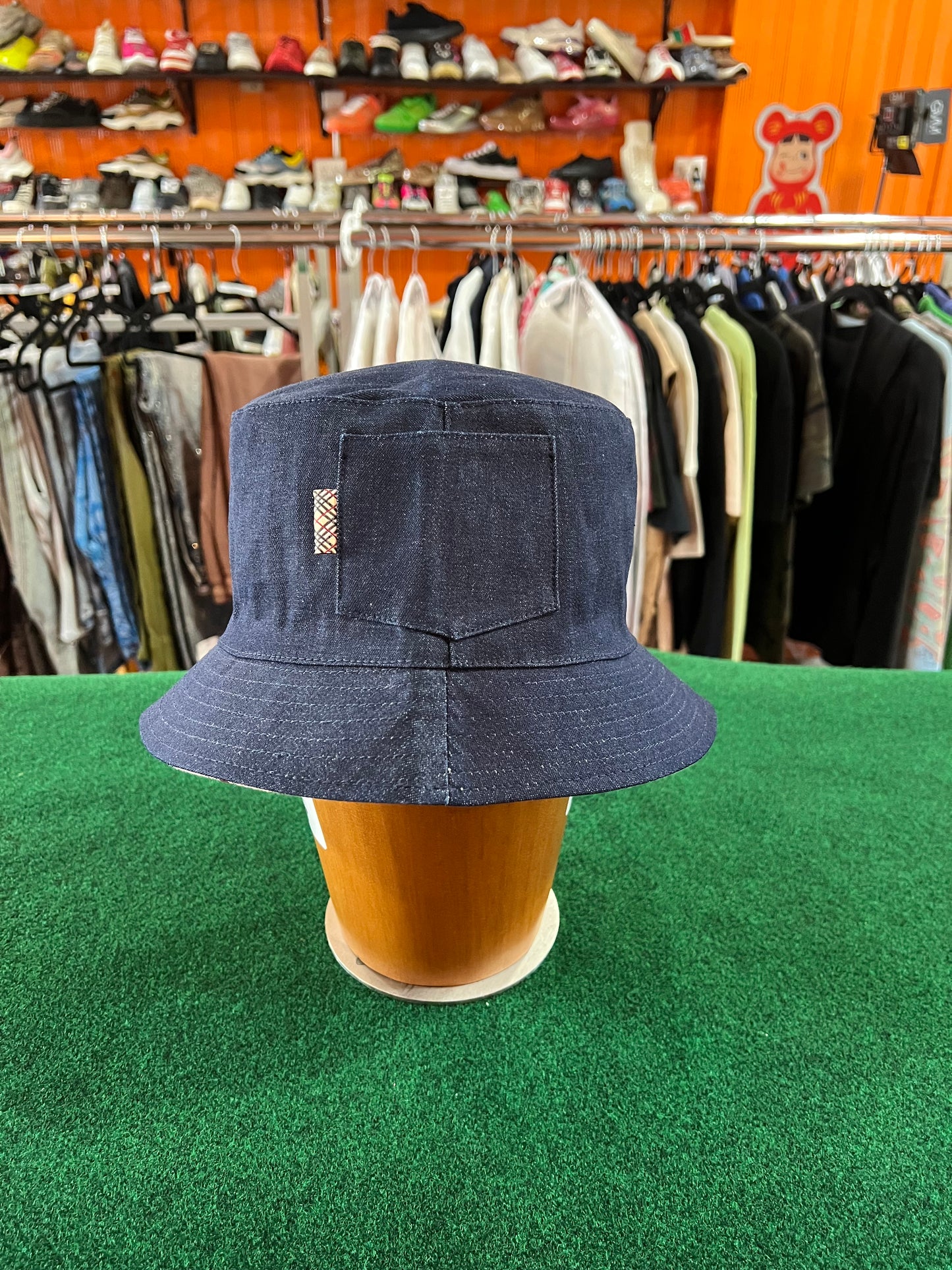 Burberry Reversible Bucket Hat