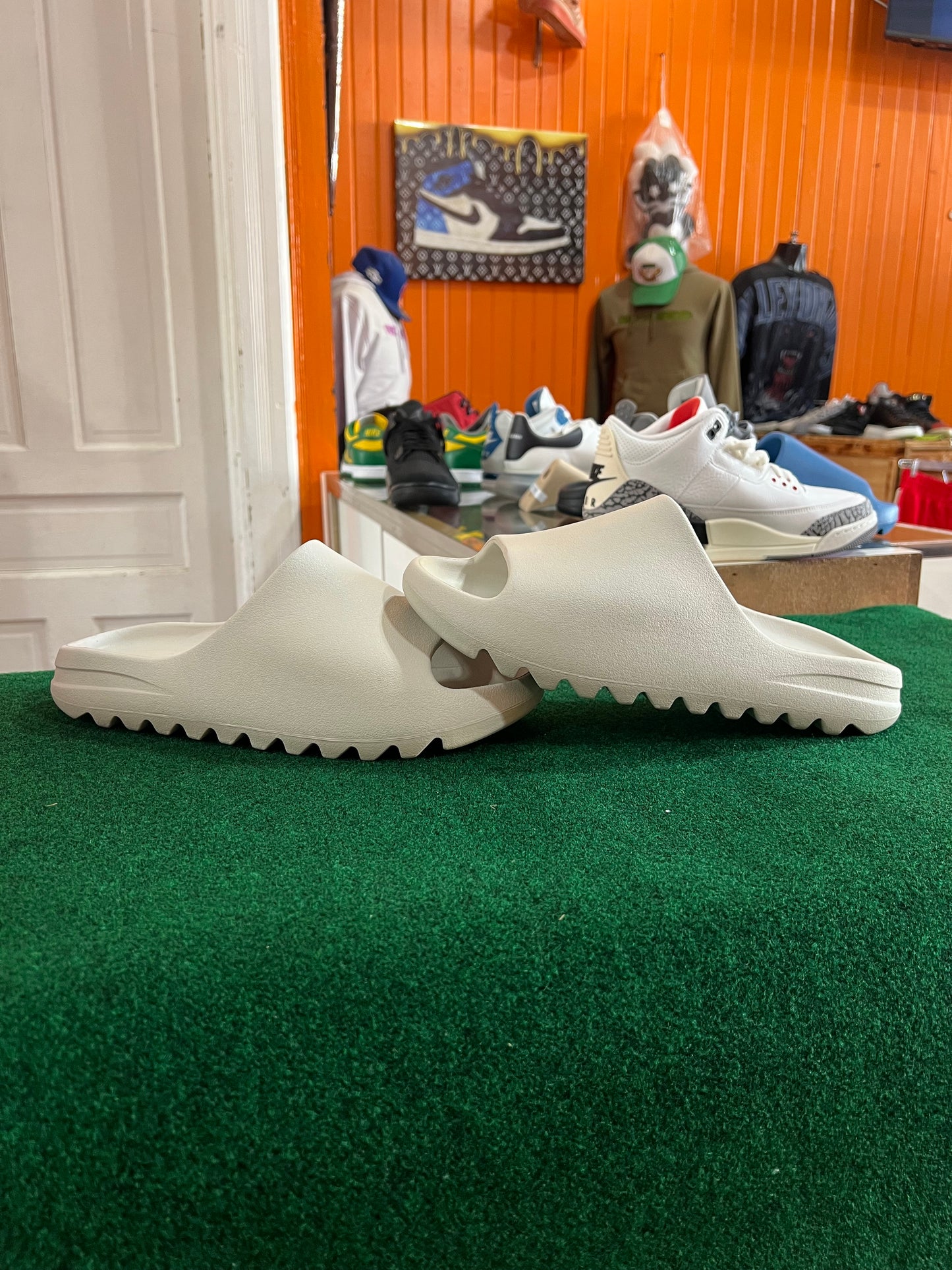 YS-01 Slide (Cream)