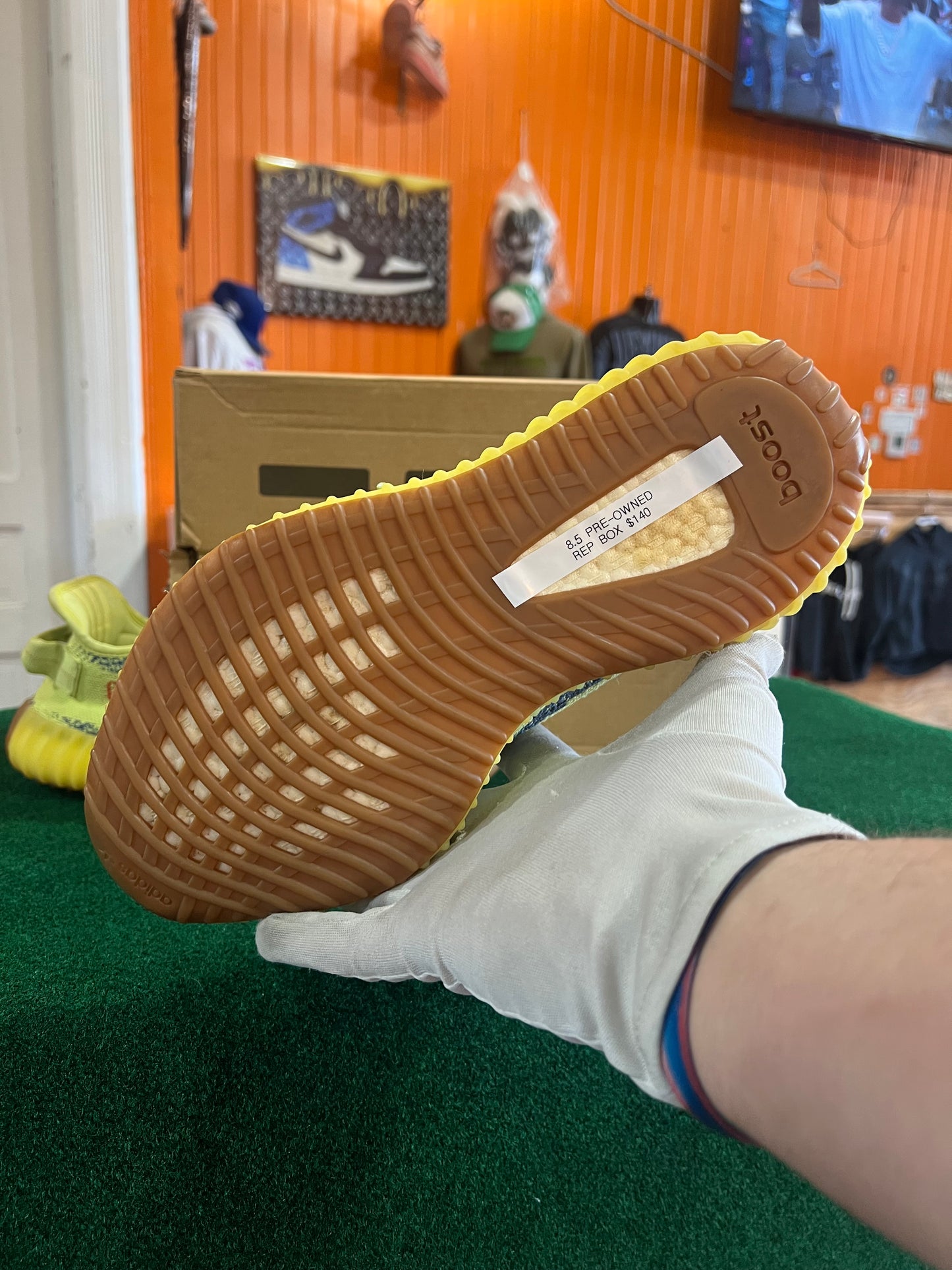 Yeezy 350 (Semi Frozen)