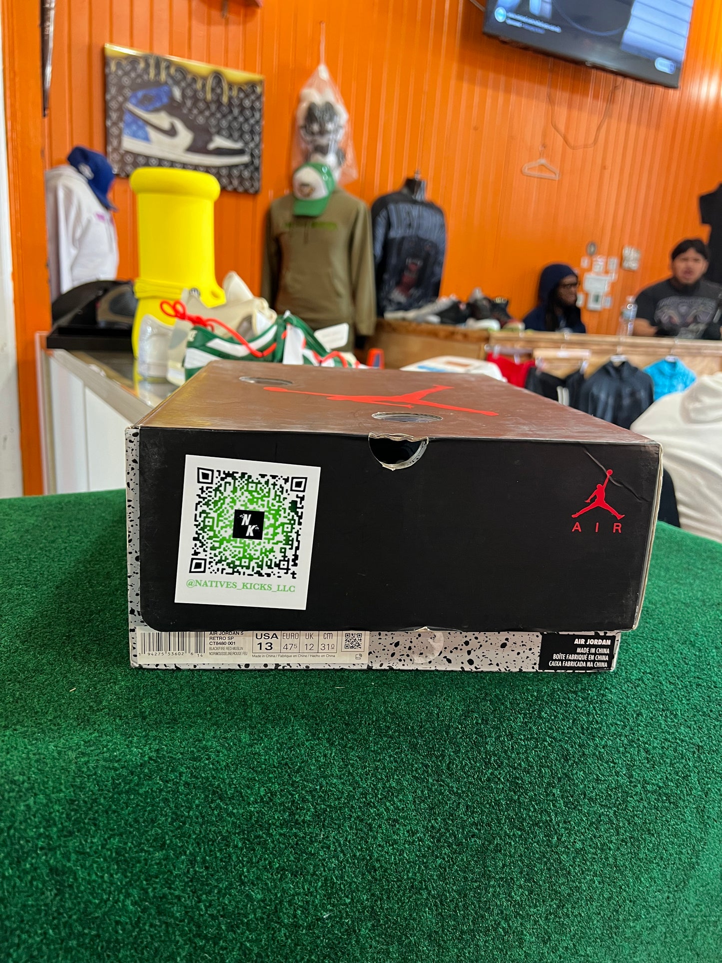 Jordan 5 (Muslin)