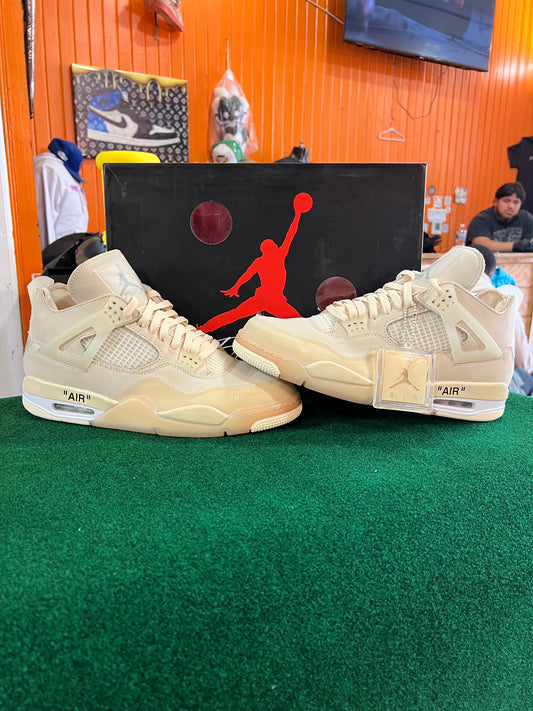 Jordan 4 (Off White)