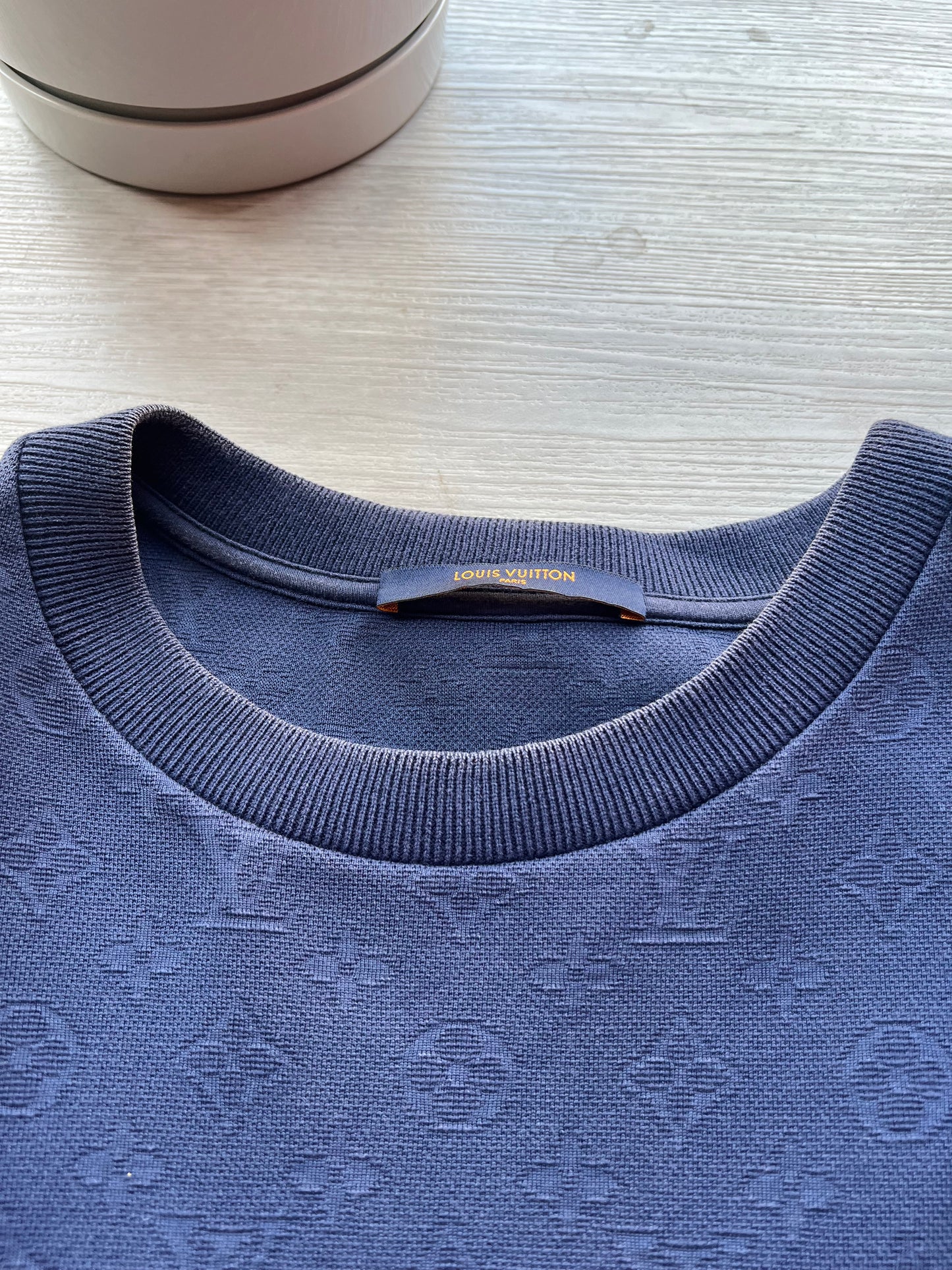 Louis Vuitton Monogram Pocket Tee (Navy)