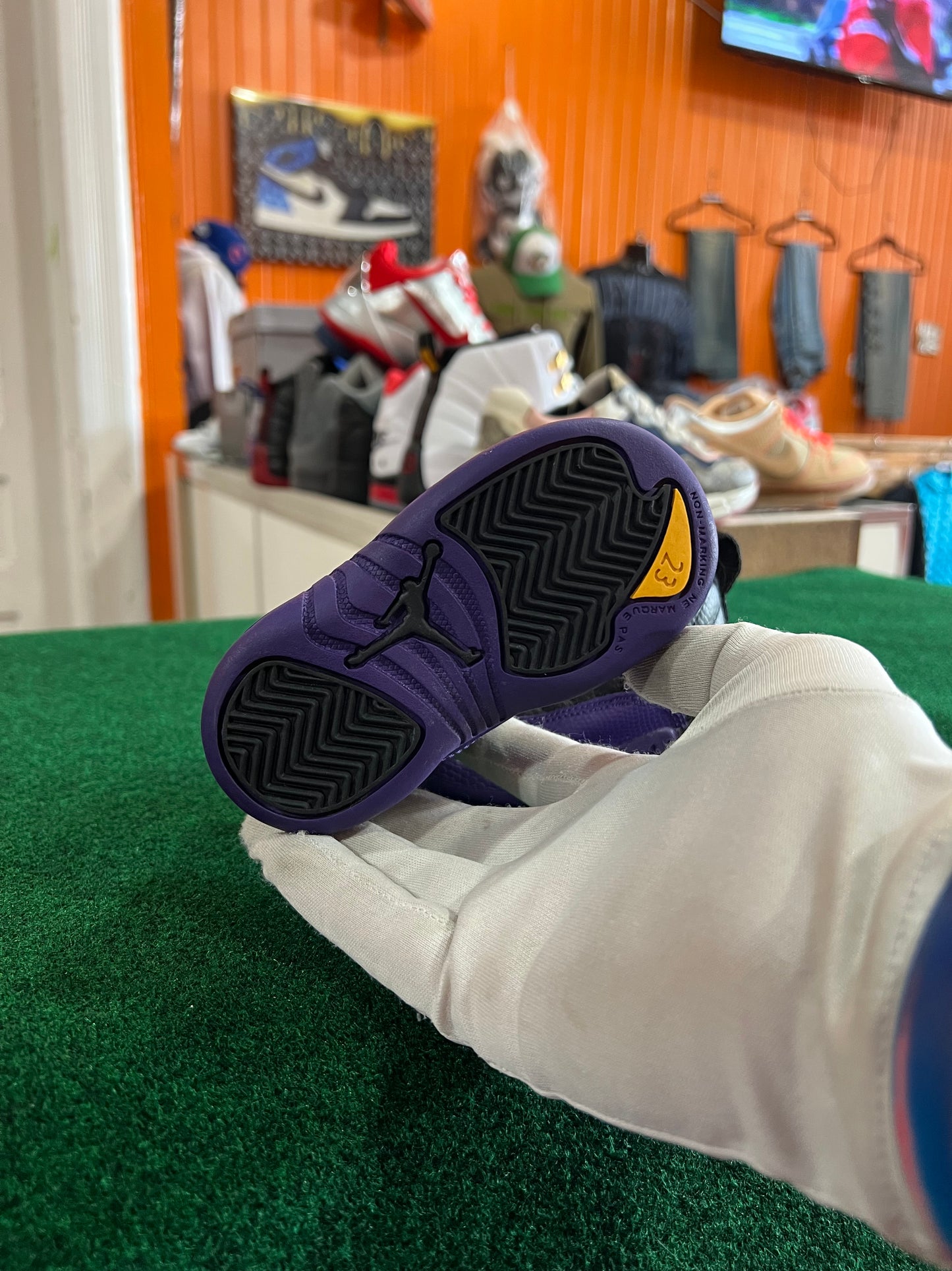 Jordan 12 (Field Purple)