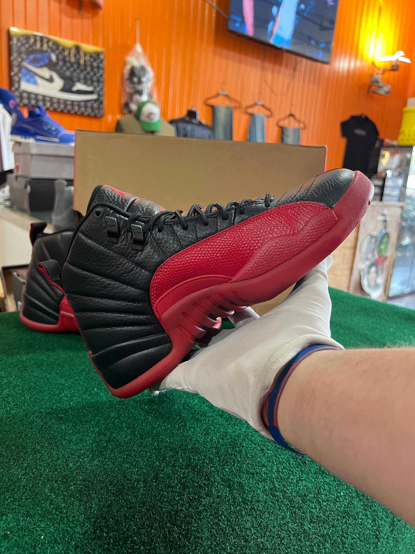 Jordan 12 (Flu Game)