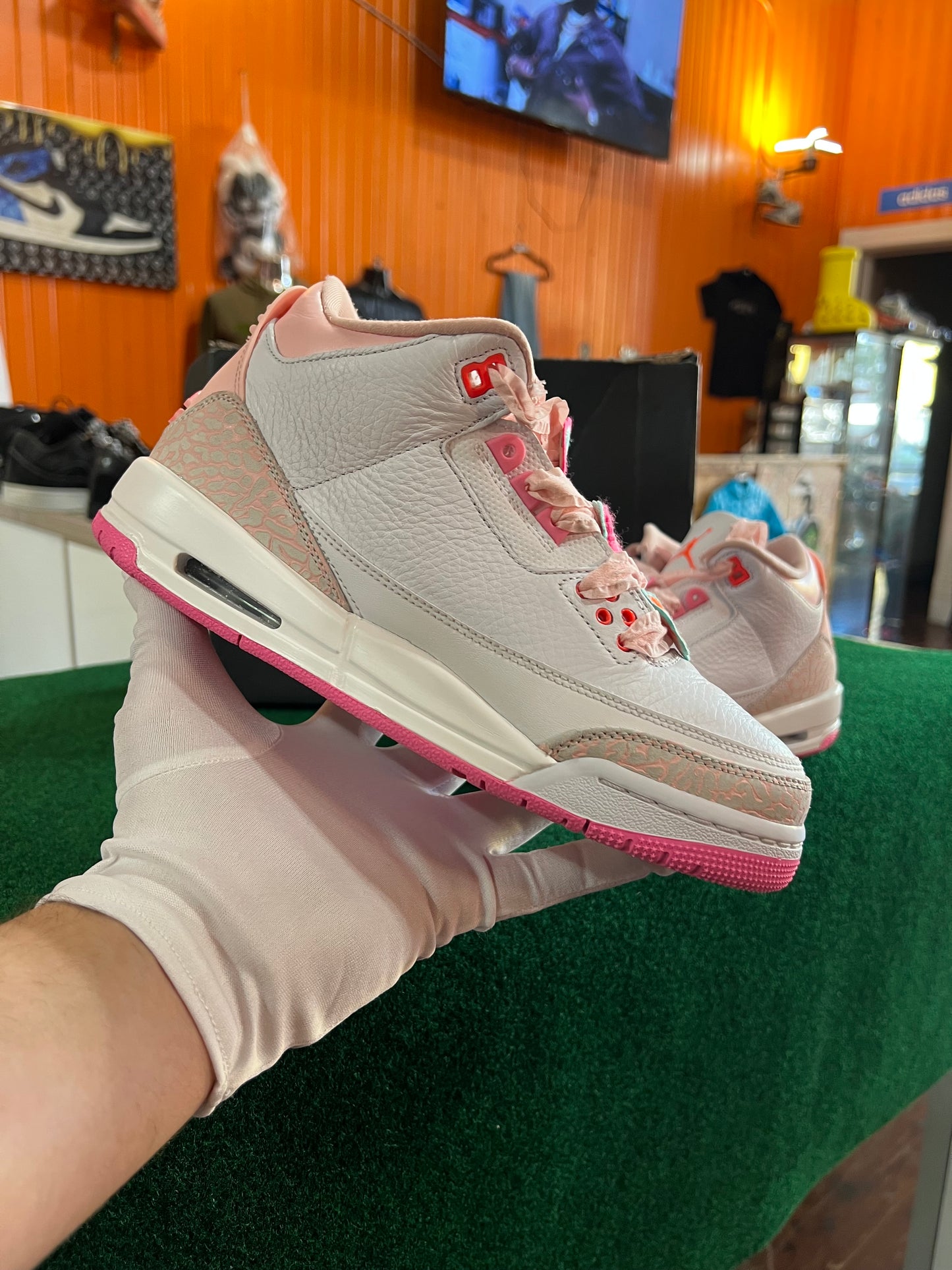 Jordan 3 (Spring Flowers)
