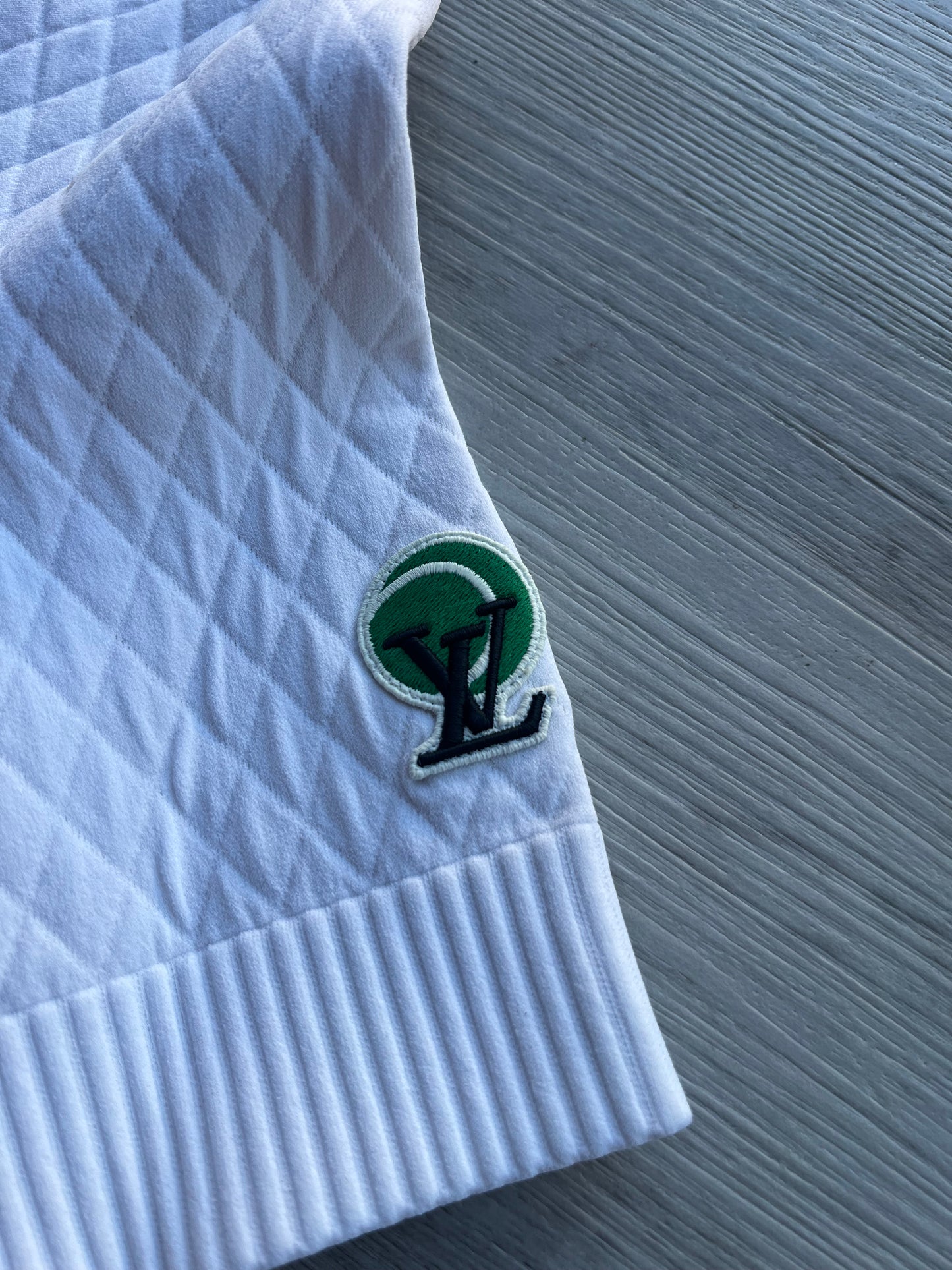 Louis Vuitton Half Zip Shirt