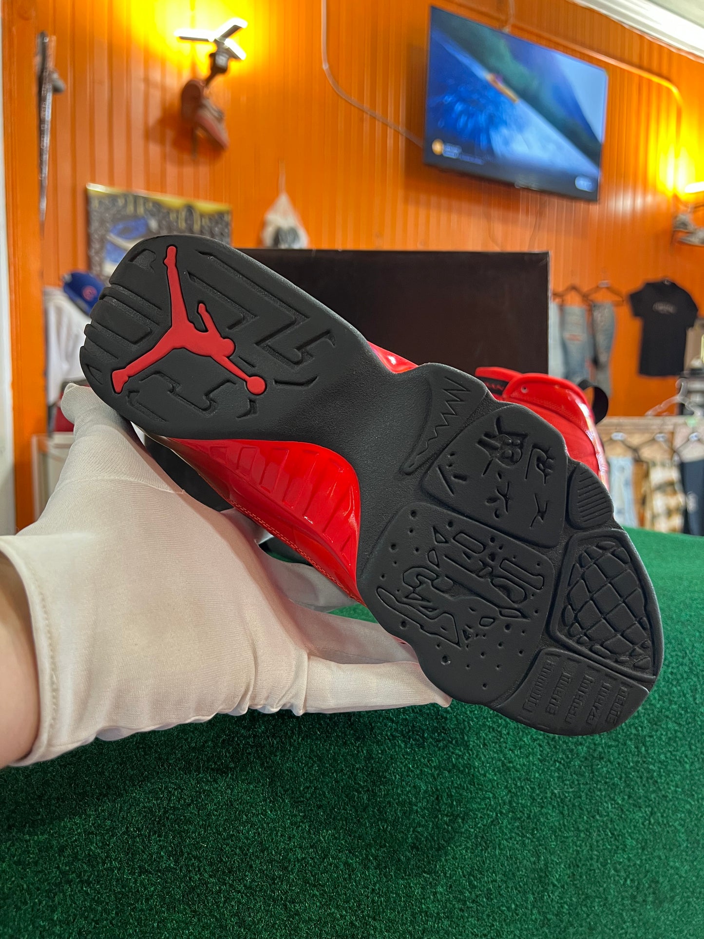 Jordan 9 (Chile Red)