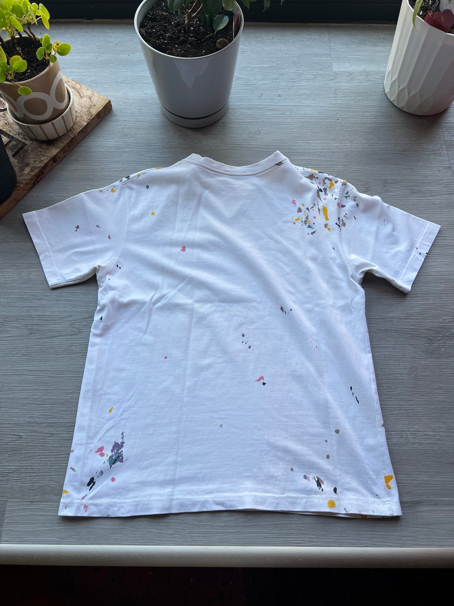 Dior Tee (Paint Splatter)