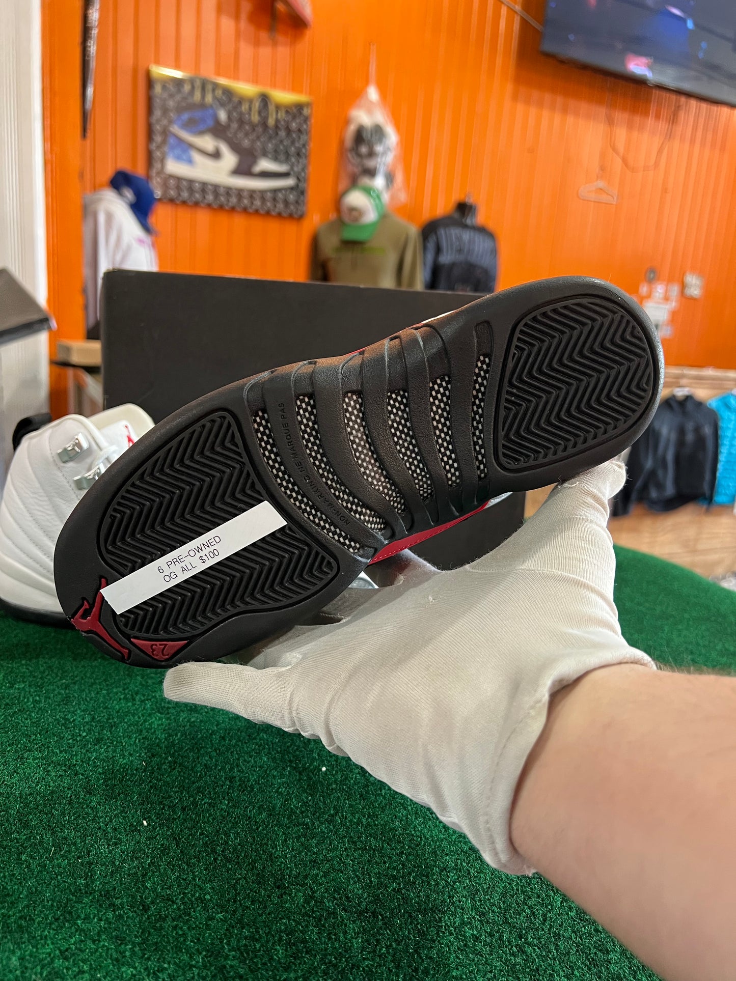 Jordan 12 (Taxi Flip)