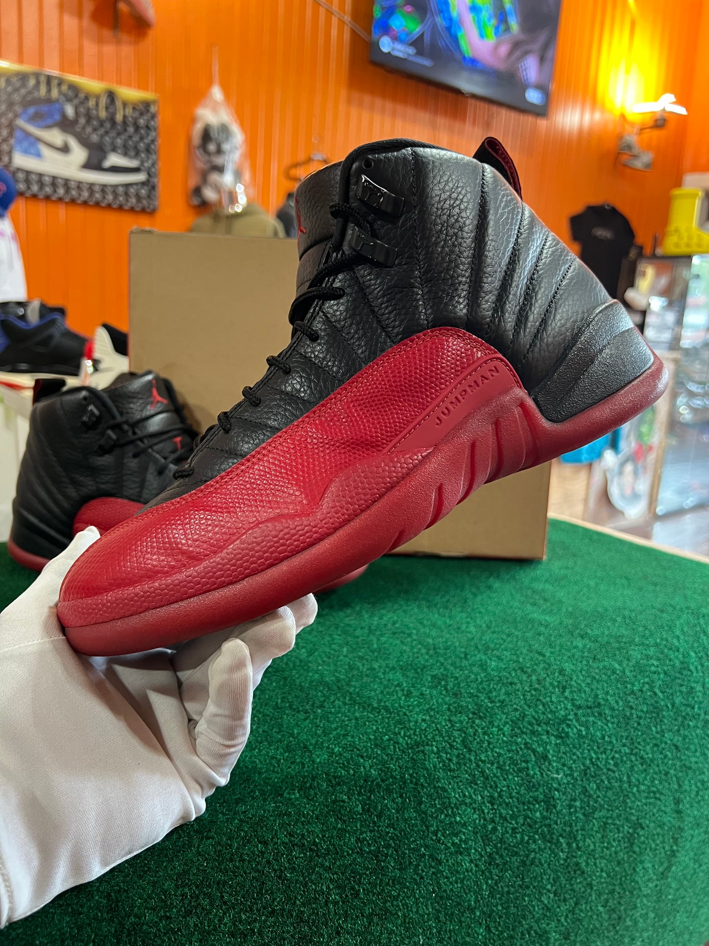 Jordan 12 (Flu Game)