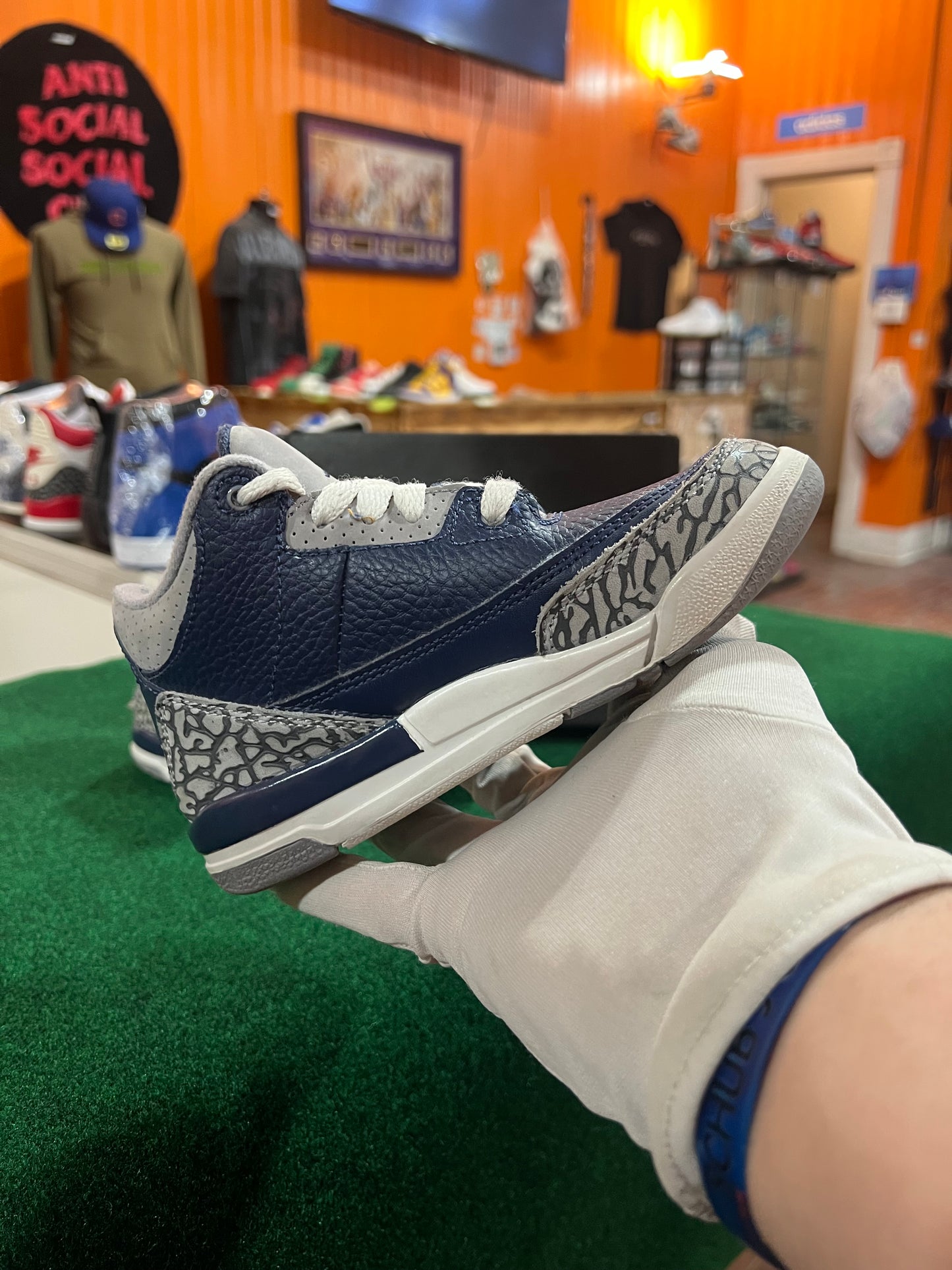 Jordan 3 (Georgetown)