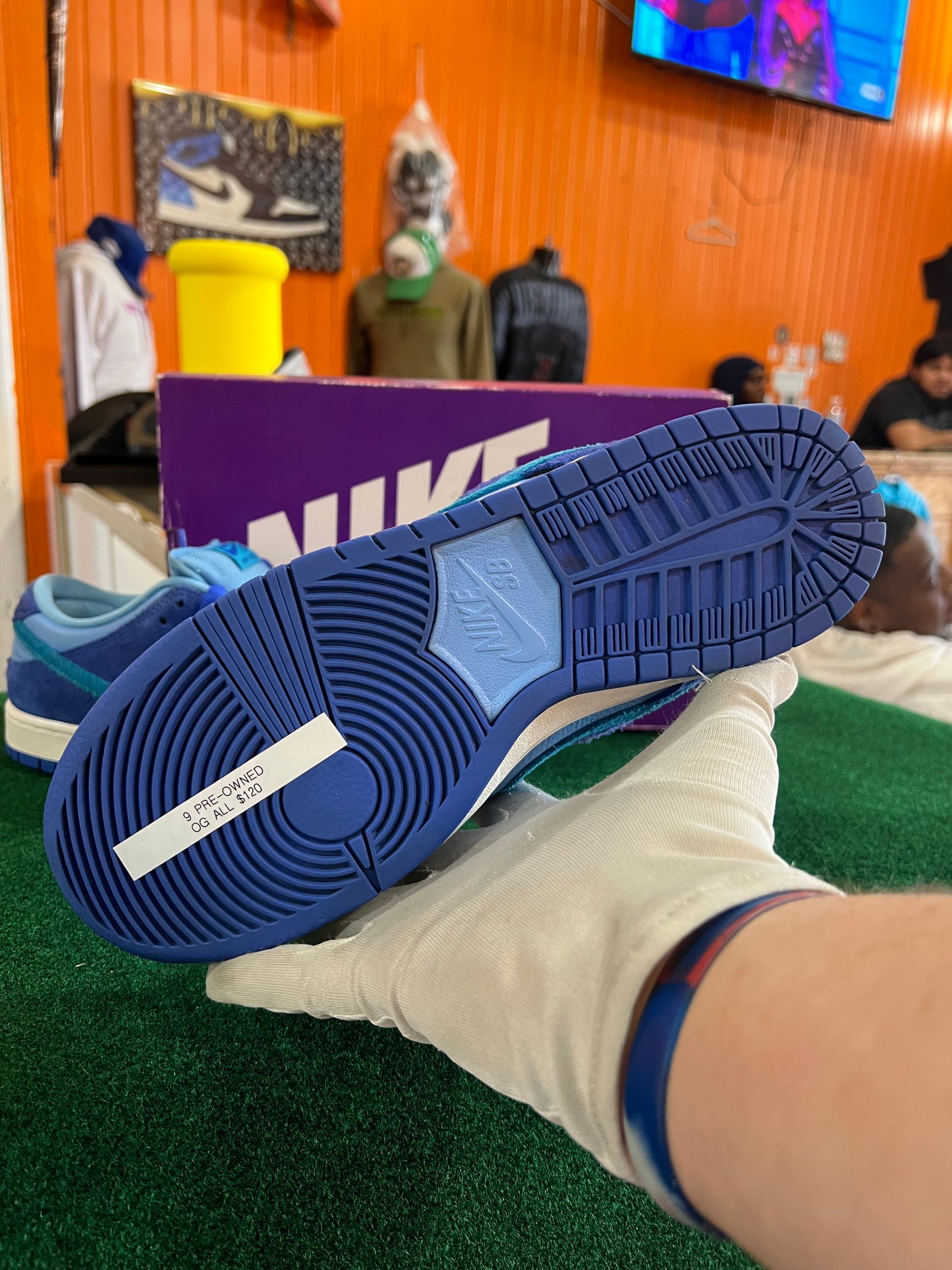Nike Sb (Blue Raspberry)