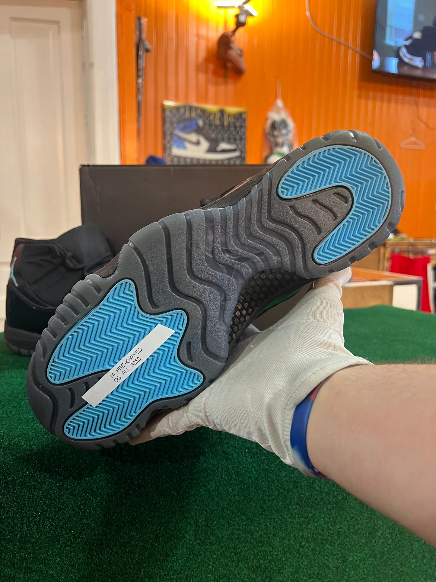 Jordan 11 (Gamma)