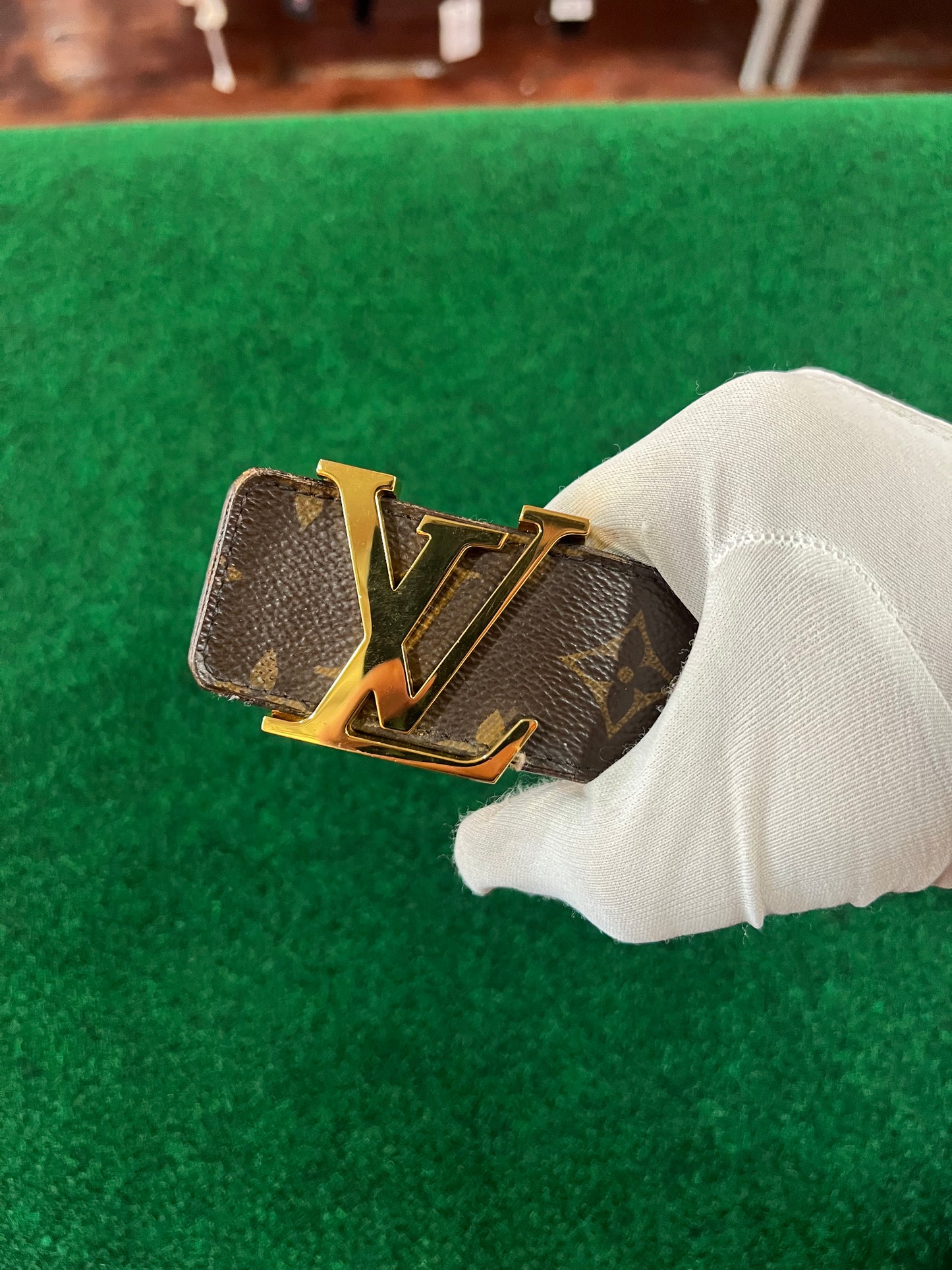 Louis Vuitton Belt (Monogram)