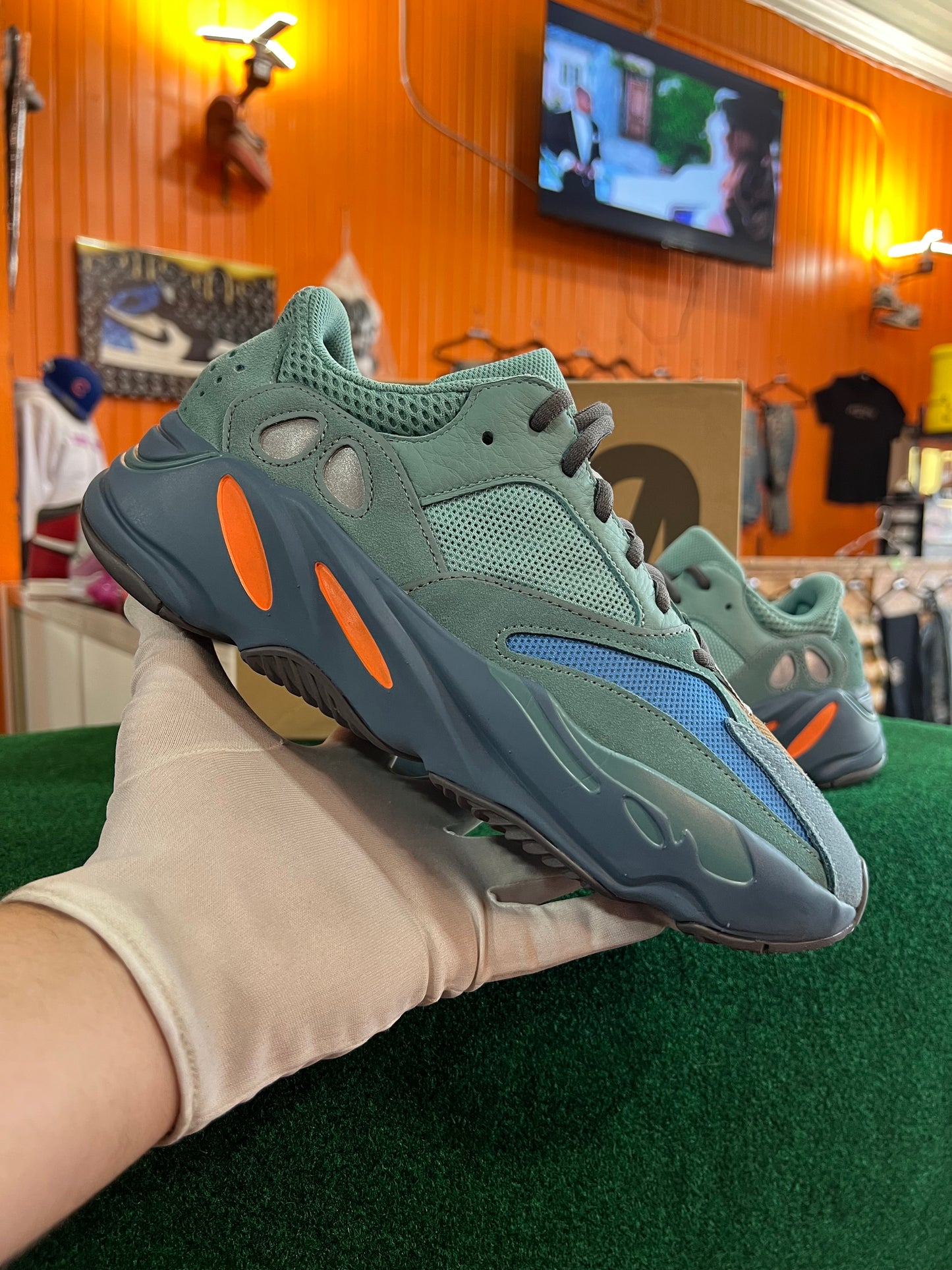 Yeezy 700 (Faded Azure)