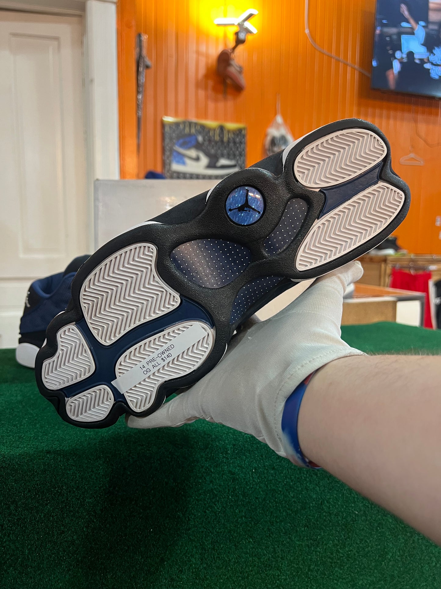 Jordan 13 (Brave Blue)