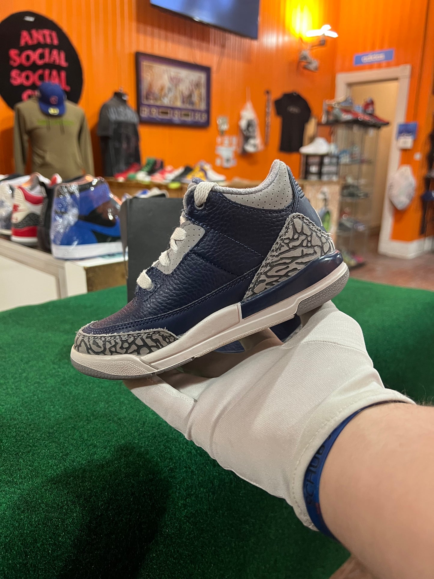 Jordan 3 (Georgetown)