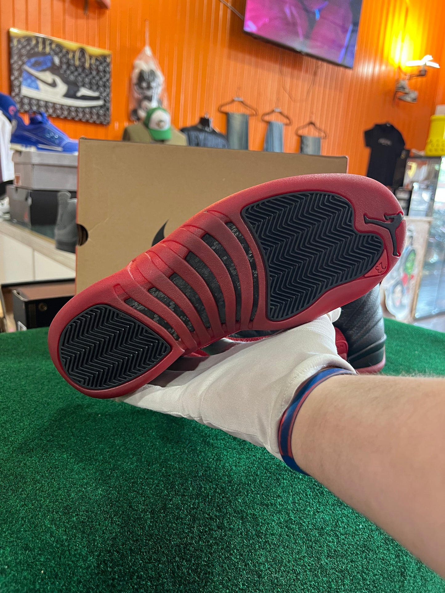 Jordan 12 (Flu Game)