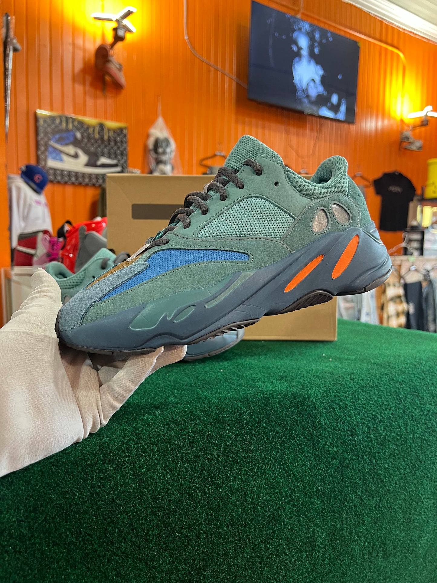 Yeezy 700 (Faded Azure)