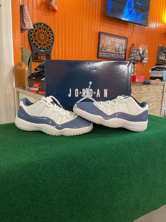 Jordan 11 (Diffused Blue)
