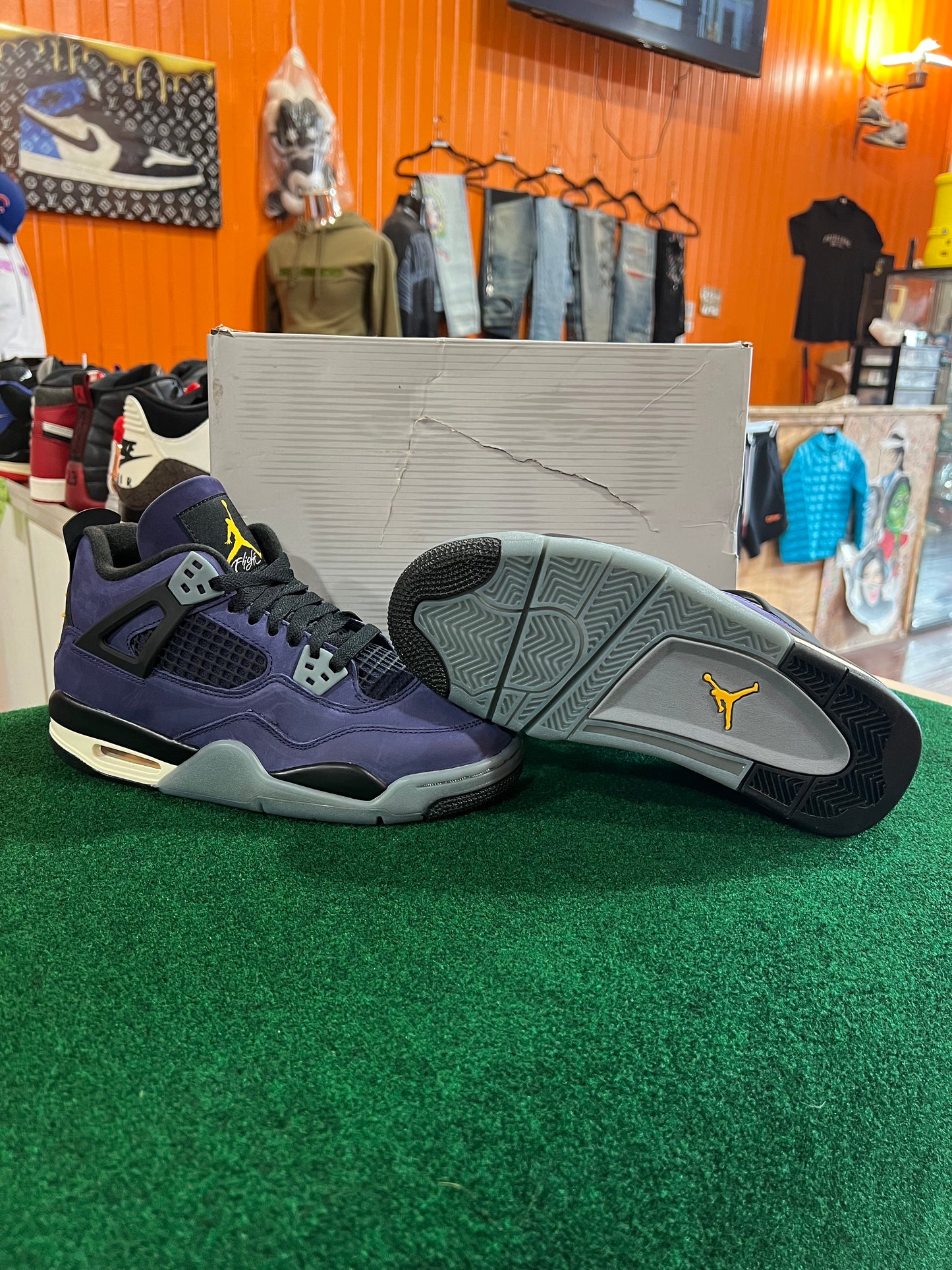 Jordan 4 (Lakers)