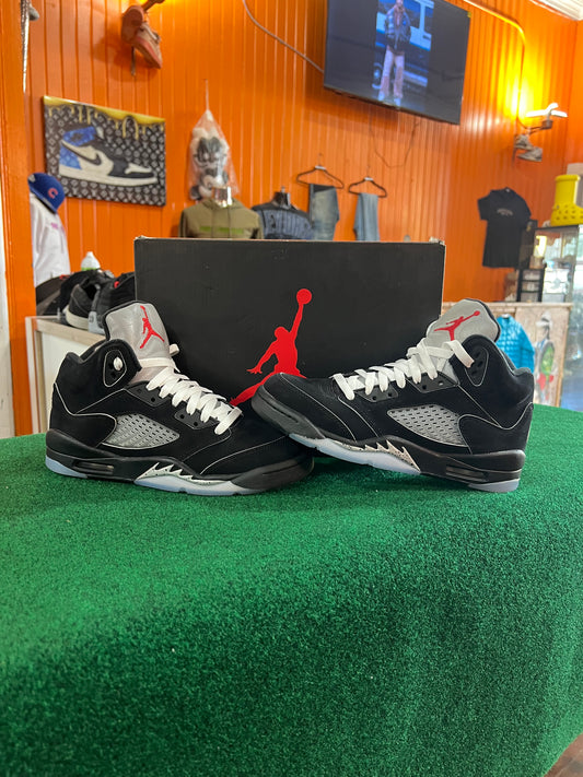 Jordan 5 (Mettalic)