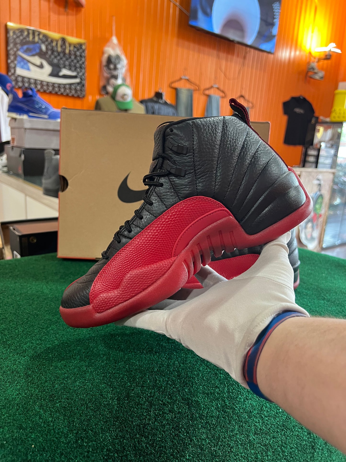 Jordan 12 (Flu Game)