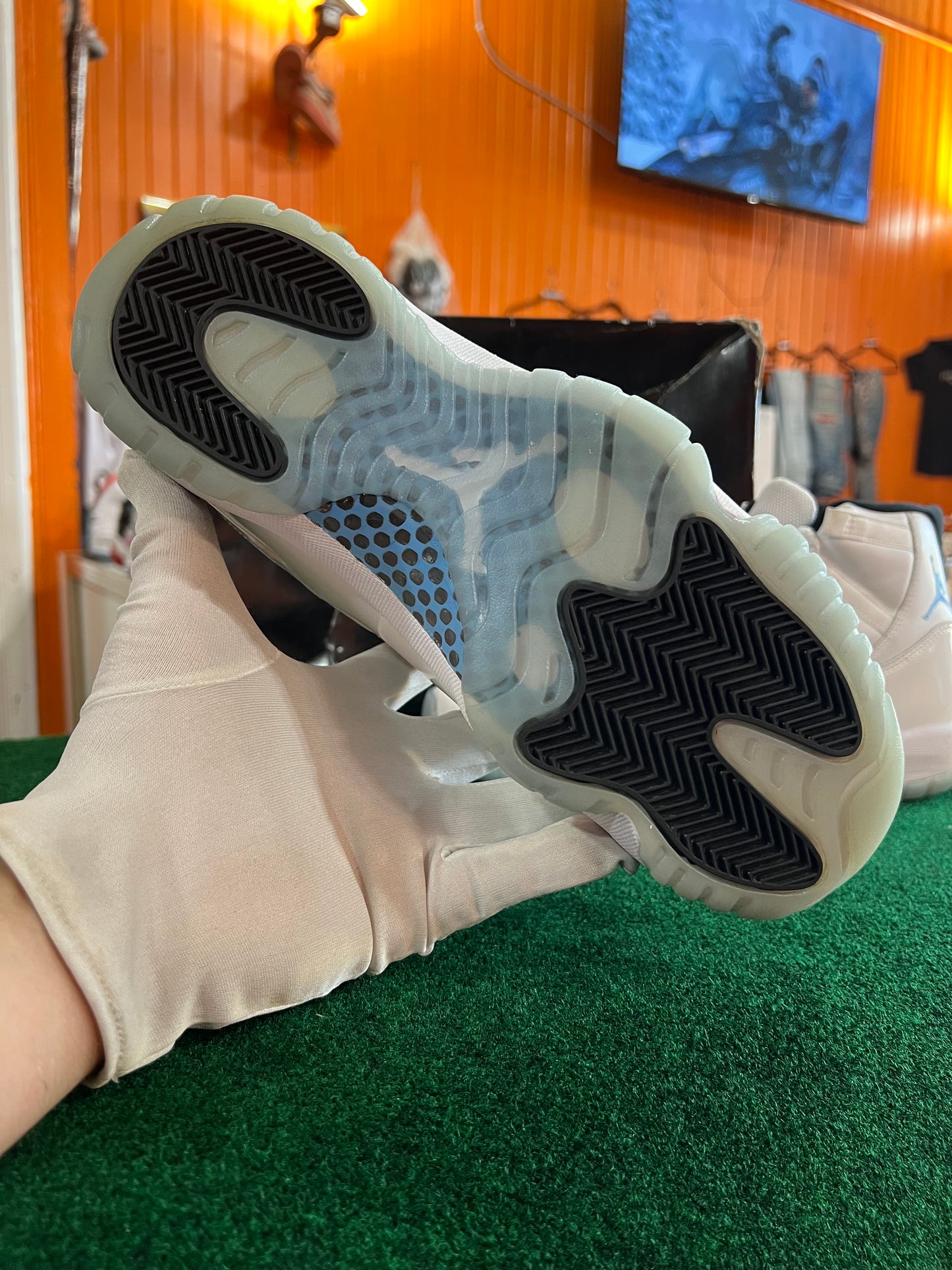 Jordan 11 (Legend Blue)