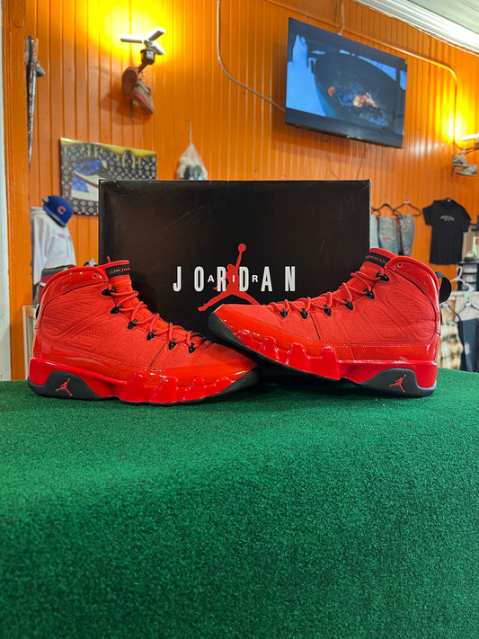 Jordan 9 (Chile Red)