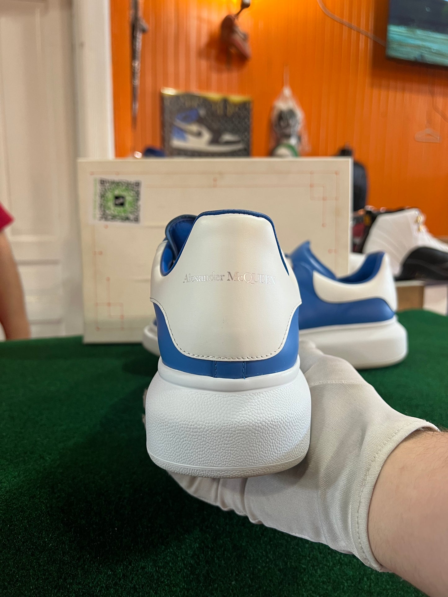 Alexander Mcqueens (Blue)