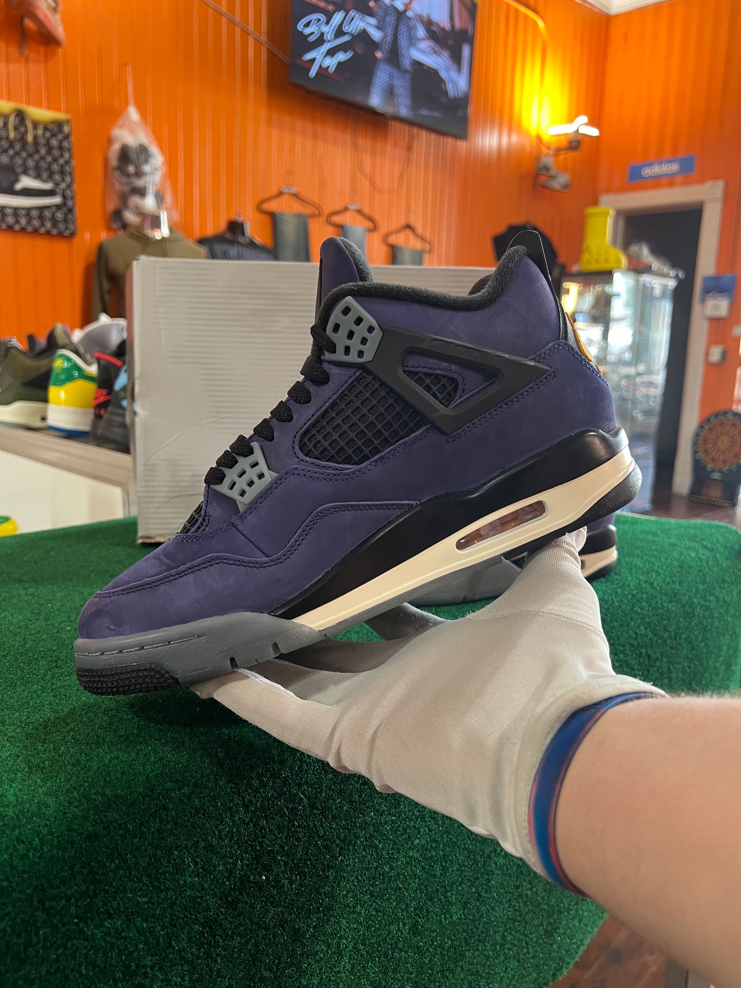 Jordan 4 (Lakers)